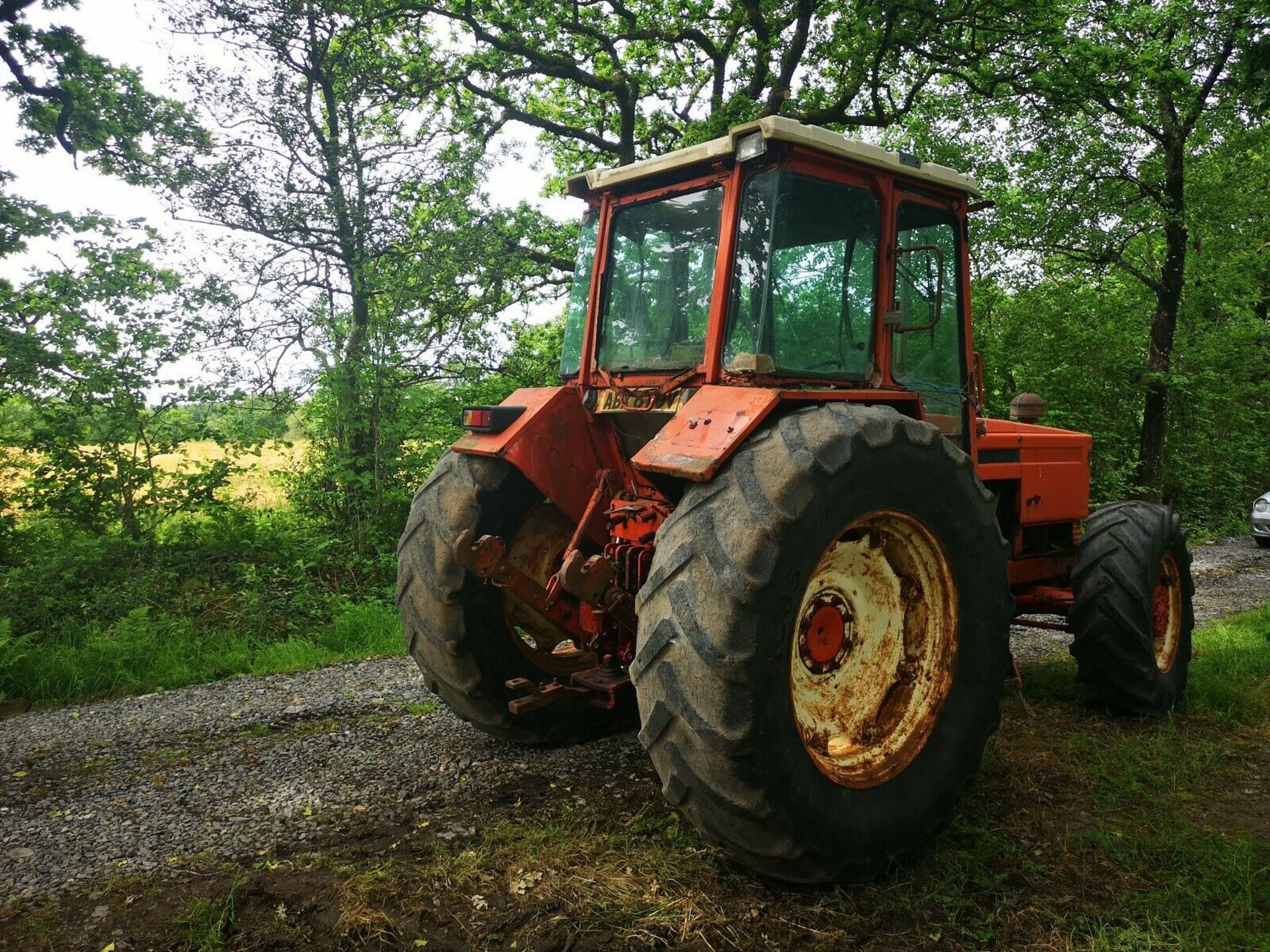 Renault 981-4 Tractor 98 hp. 4 Wheel Drive - Image 5 of 7