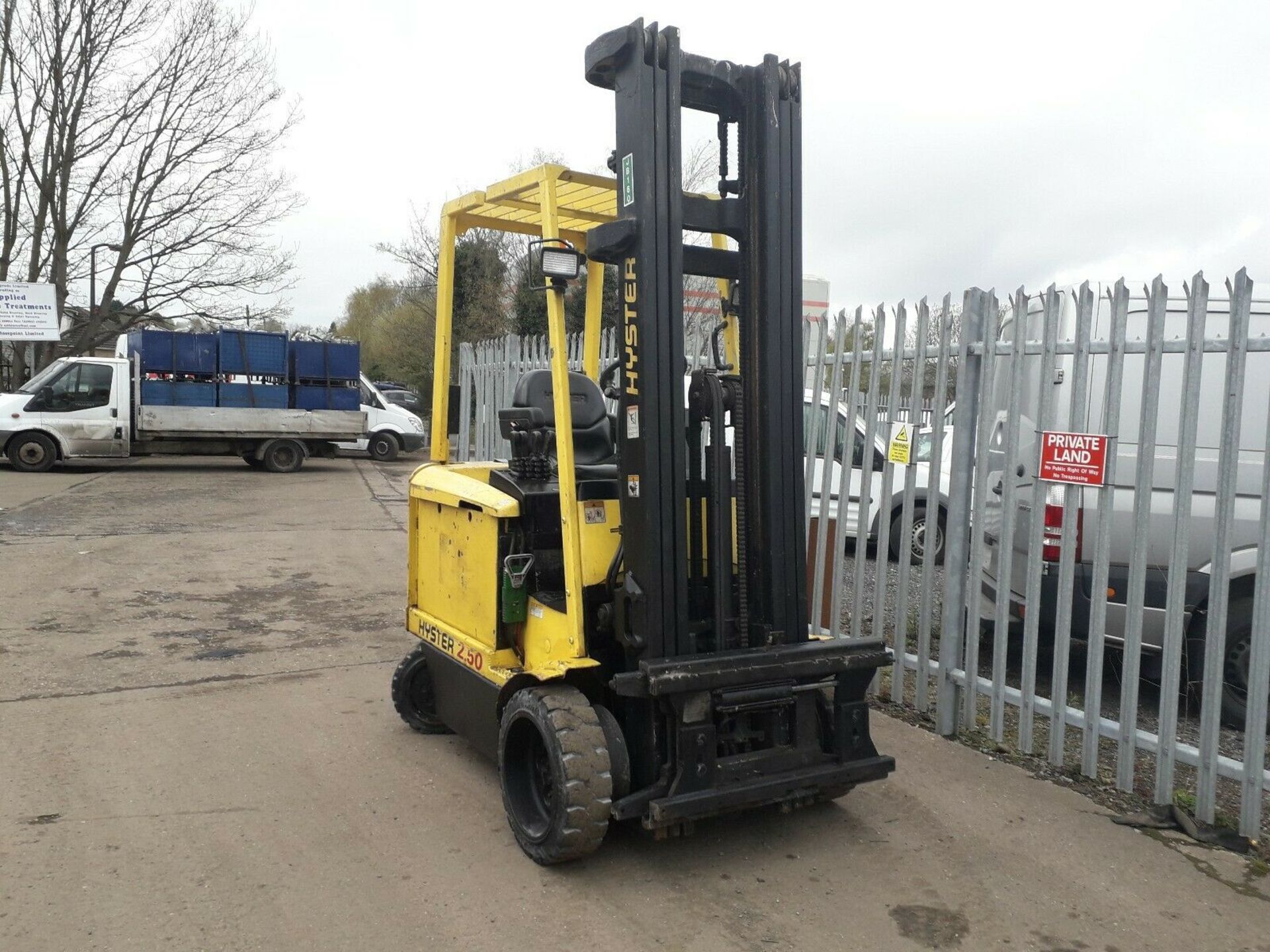 Hyster 2.5 ton Standard Counterbalance Forklift - Image 4 of 6