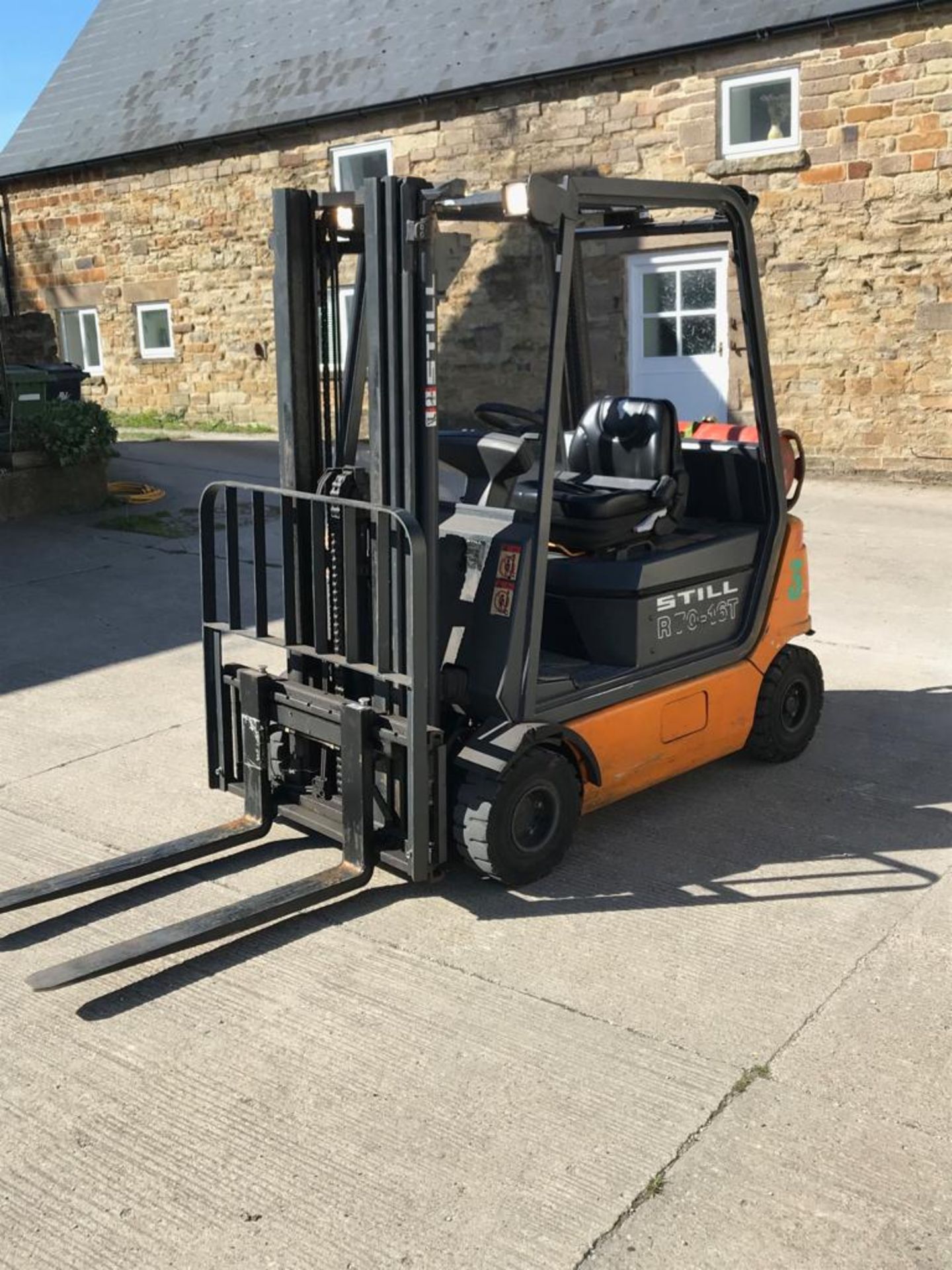 Still Gas Forklift,