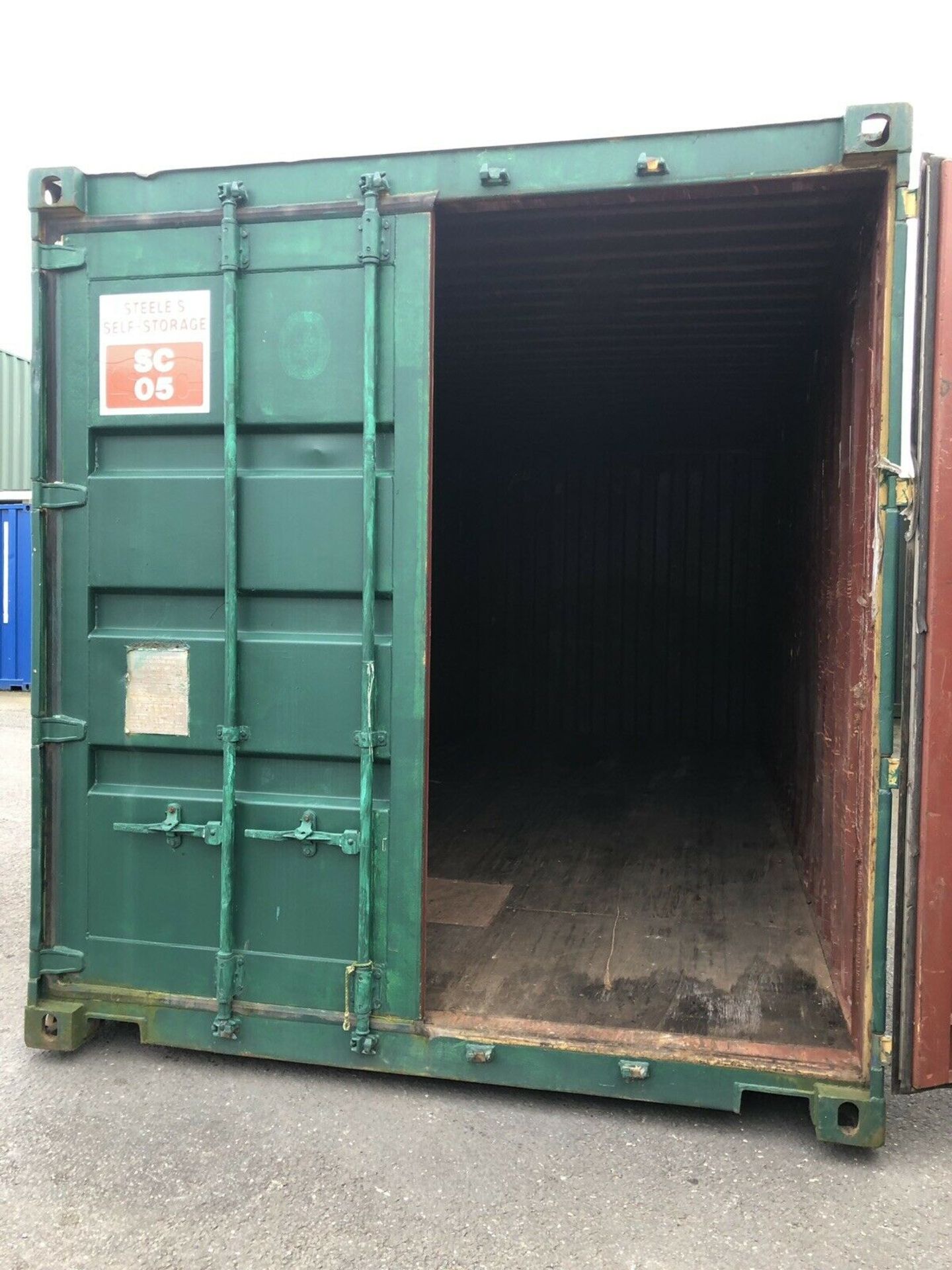 20Ft Steel Shipping Container - Image 2 of 3