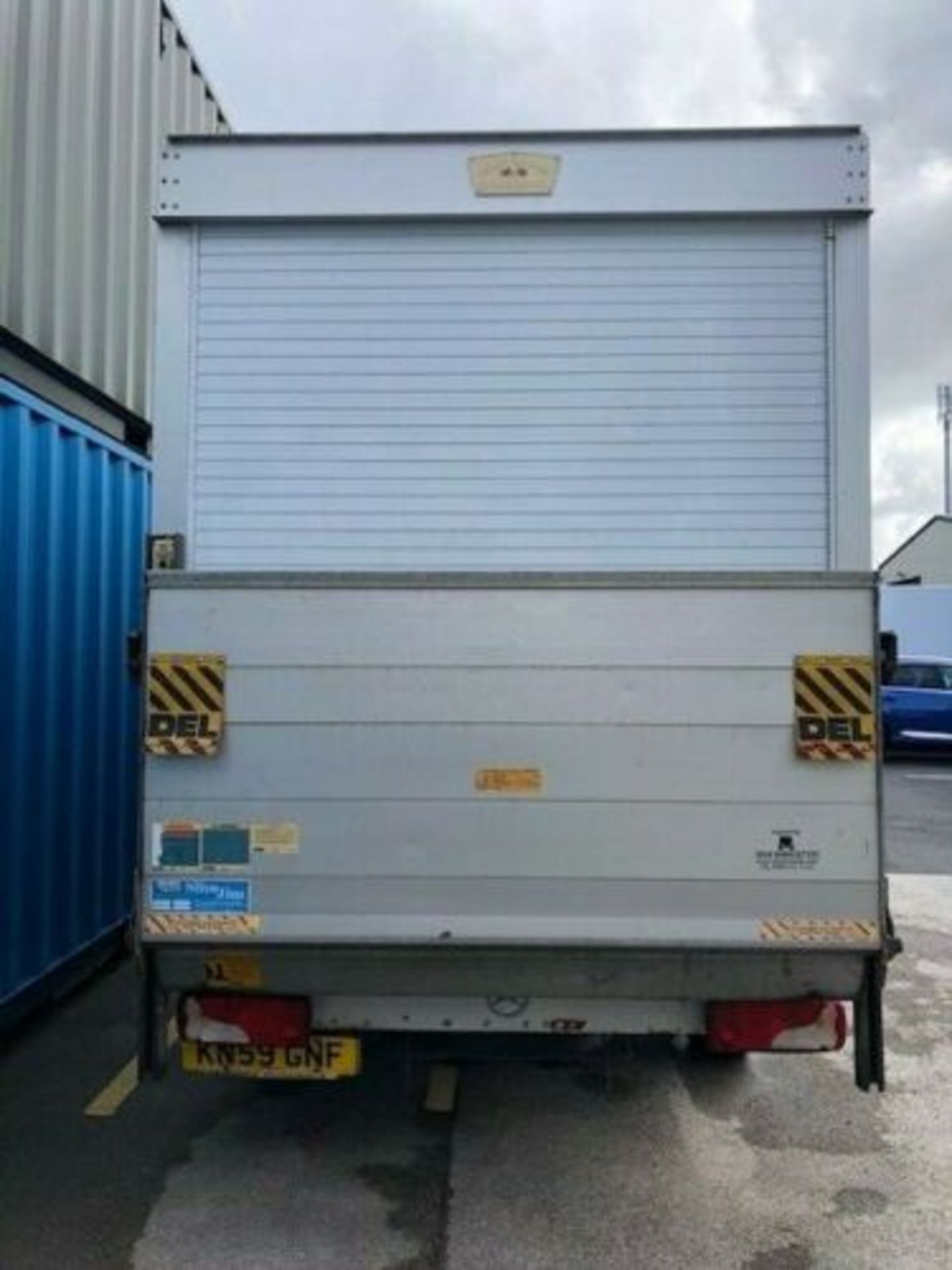 Mercedes Sprinter Van 313 cdi Box Luton Tail-Lift - Image 5 of 12