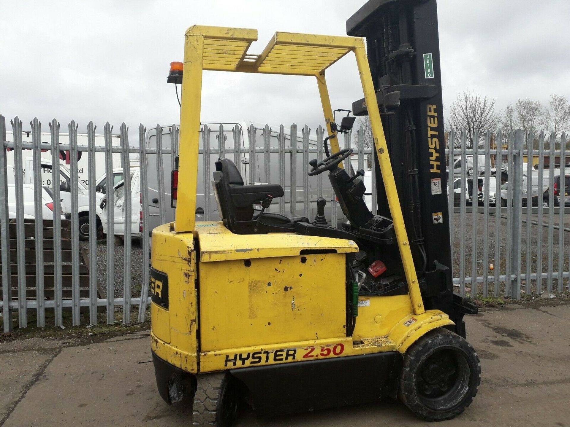 Hyster 2.5 ton Standard Counterbalance Forklift