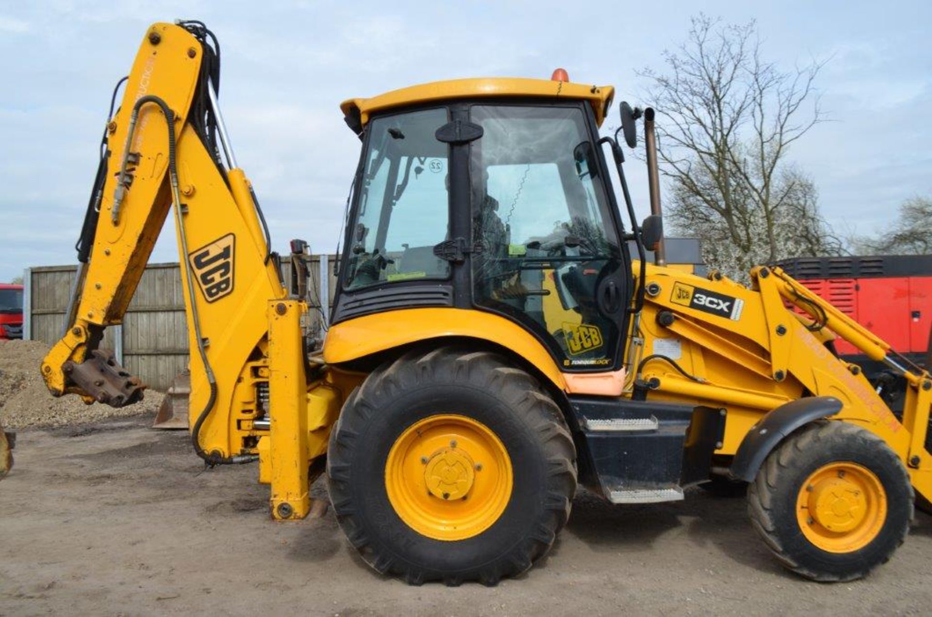 JCB 3CX Sitemaster