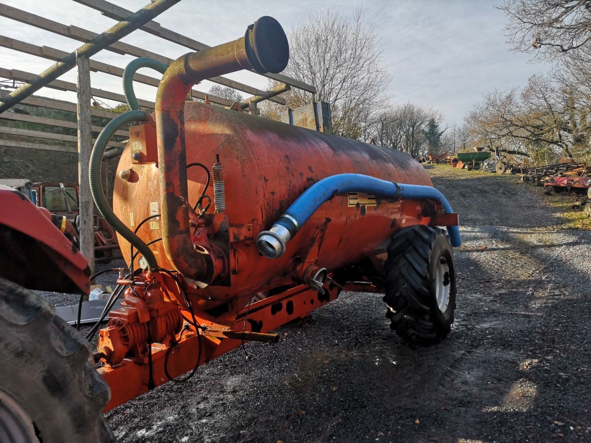 LOT WITHDRAWN | 2000 Gallon Slurry Tanker / Water Bowser - Image 12 of 12