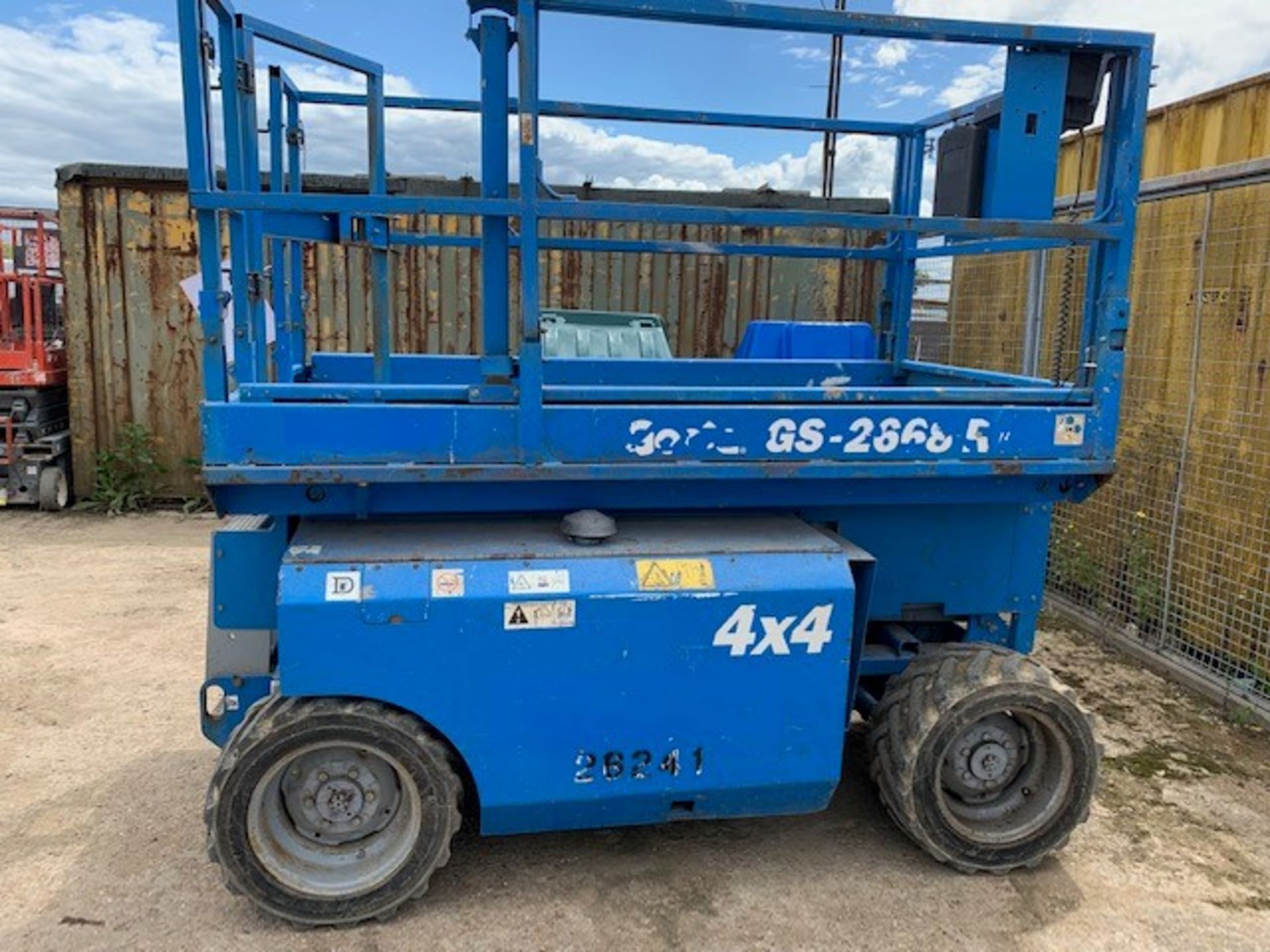 Genie GS2668RT Platform