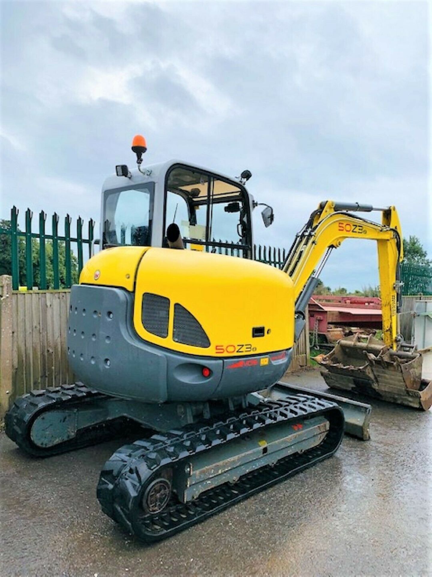 Wacker Neuson 50Z3 VDS - Image 6 of 14