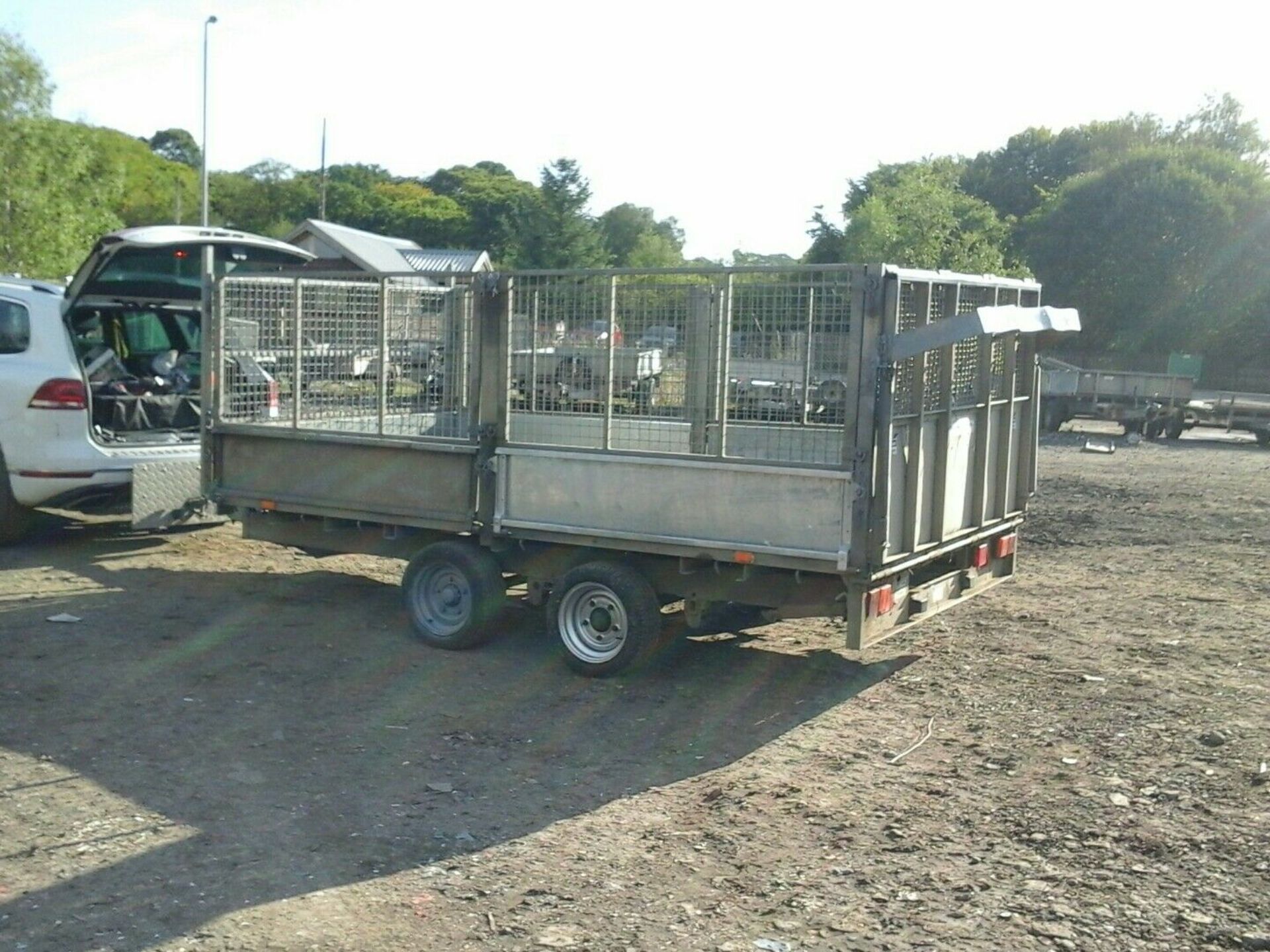 Ifor Williams Drop Side Trailer