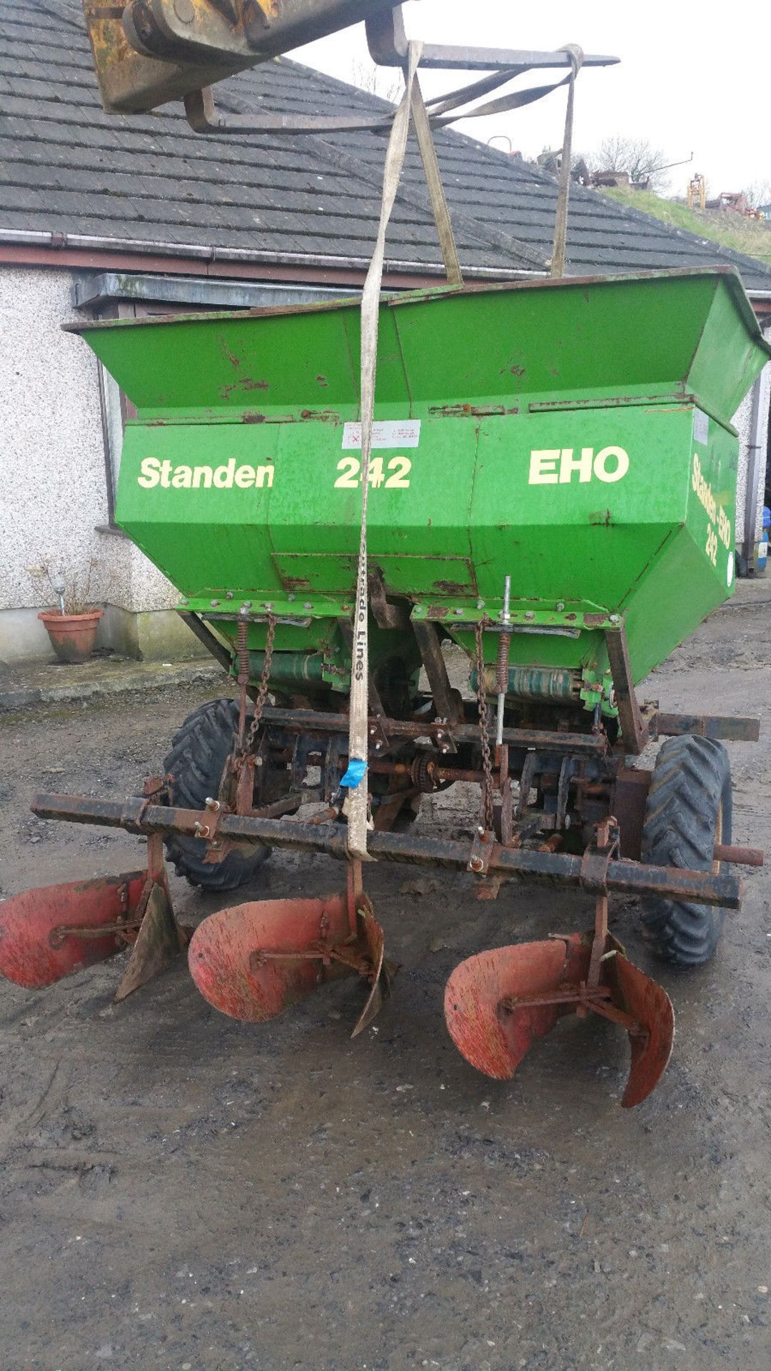 Standen 2 Row Potato Planter - Image 4 of 7