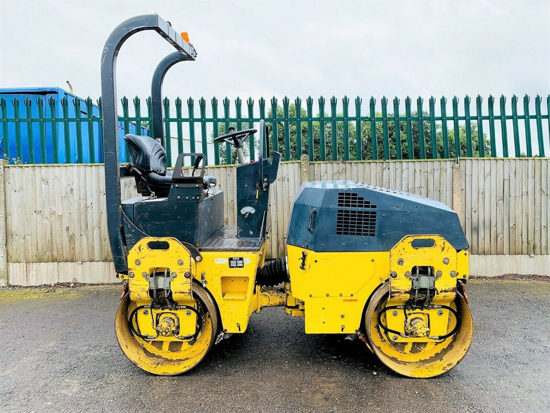 Bomag BW 120 AD-3 Tandem Roller - Image 2 of 8