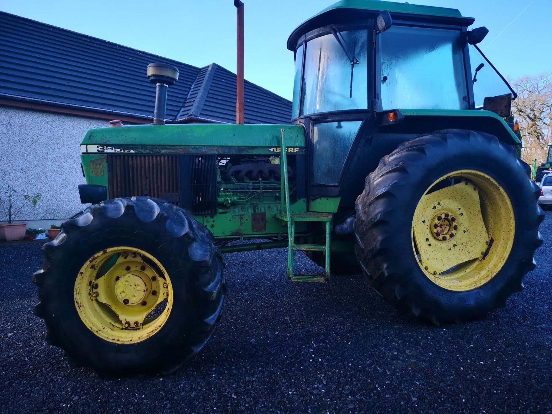 John Deere 3650 Wide Step 40k Tractor - Image 4 of 11