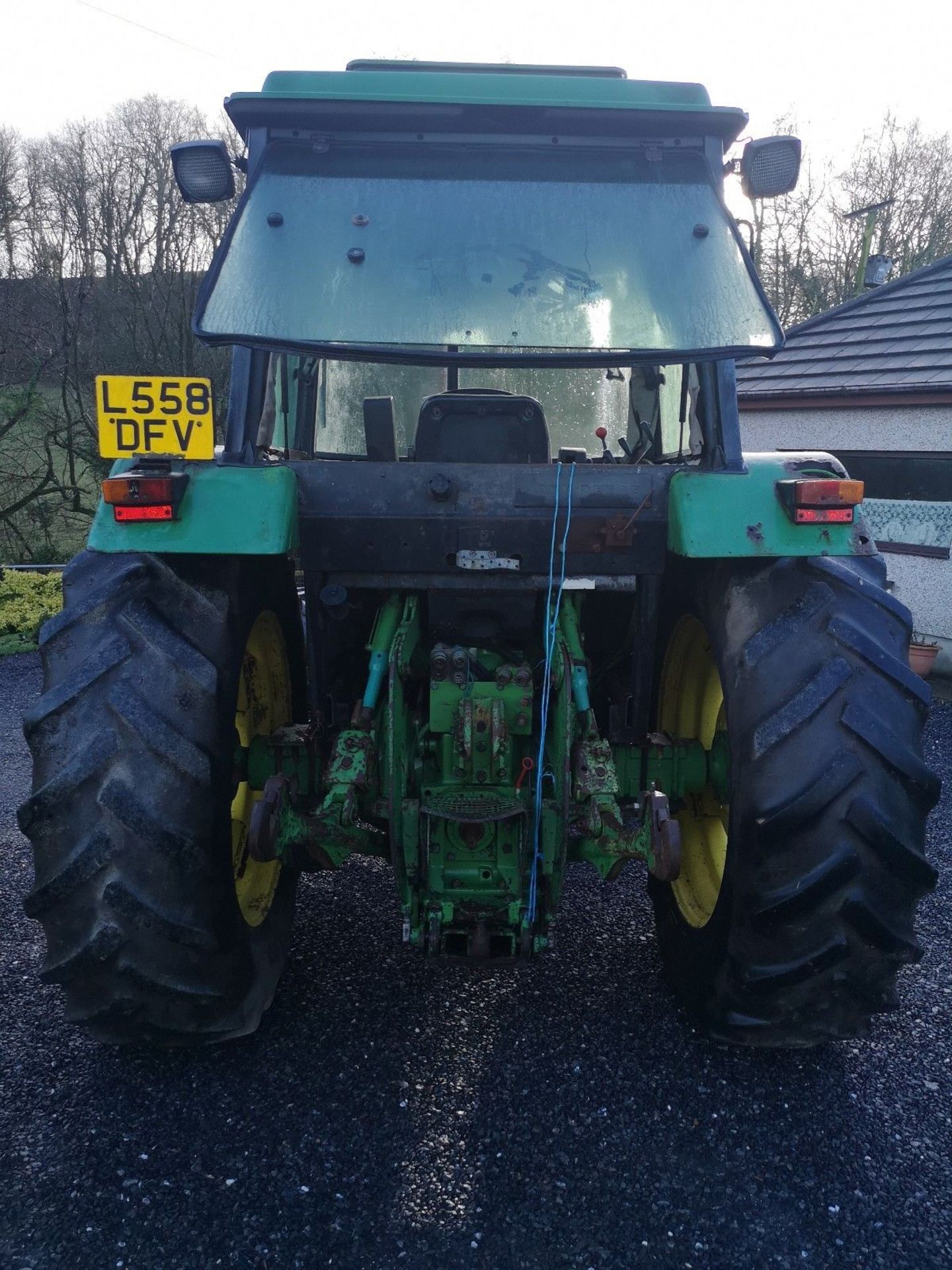 John Deere 3650 Wide Step 40k Tractor - Image 6 of 11