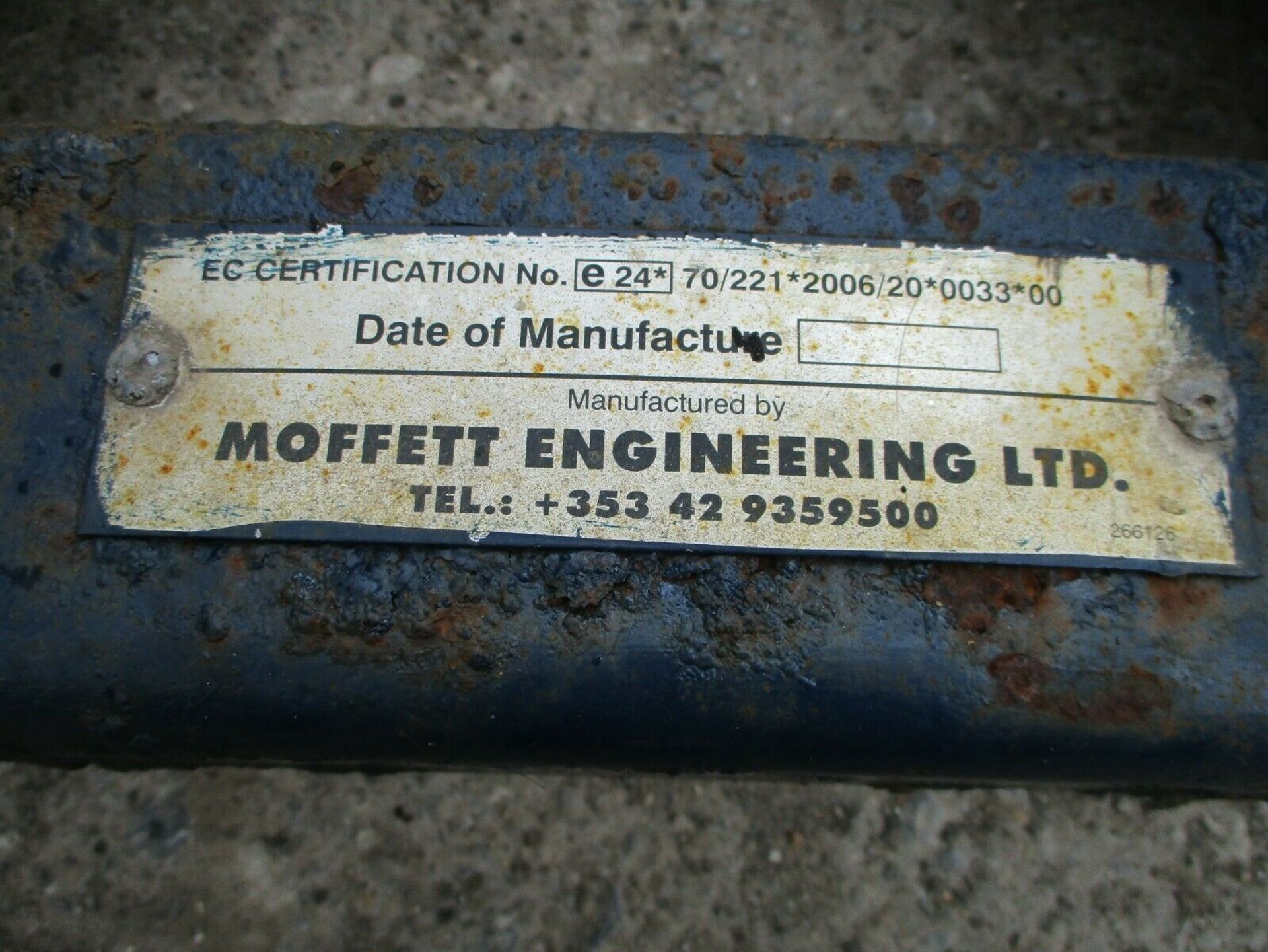 Moffett Mounty Forklift Mountings - Image 7 of 7