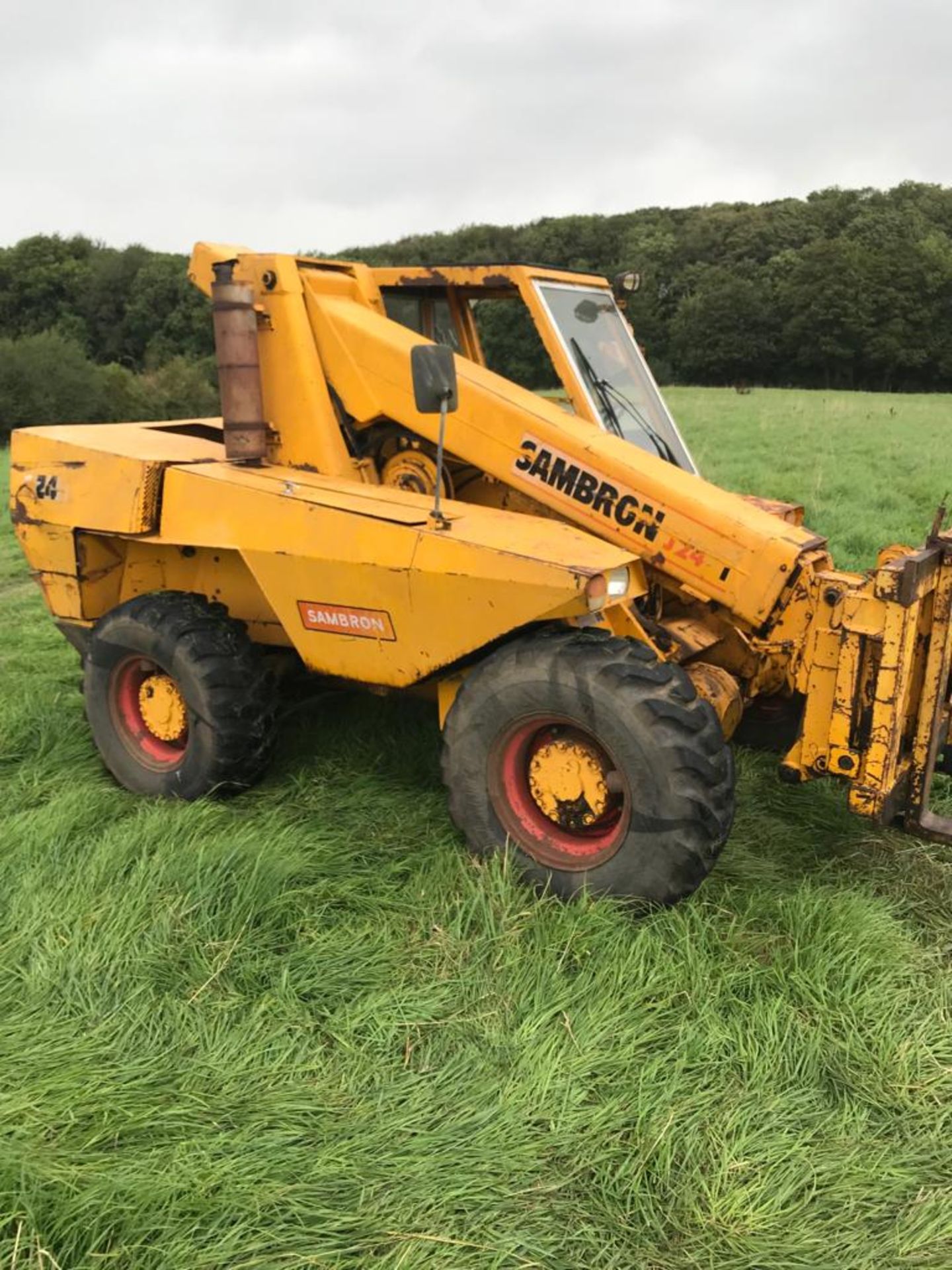 Sambron Telehandler - Image 3 of 12