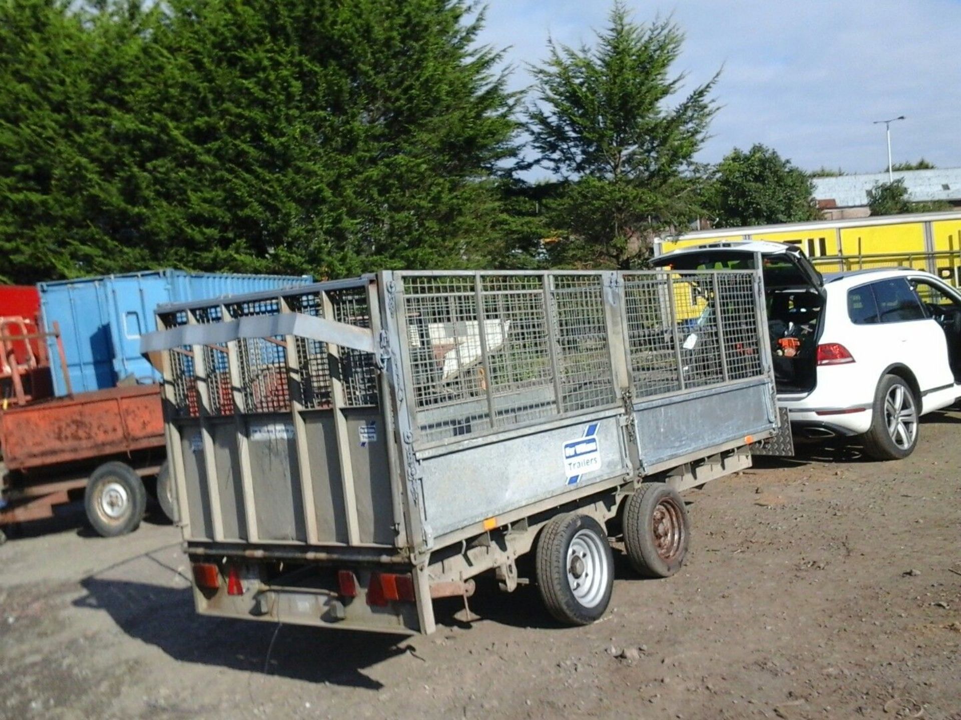 Ifor Williams Drop Side Trailer - Image 4 of 6