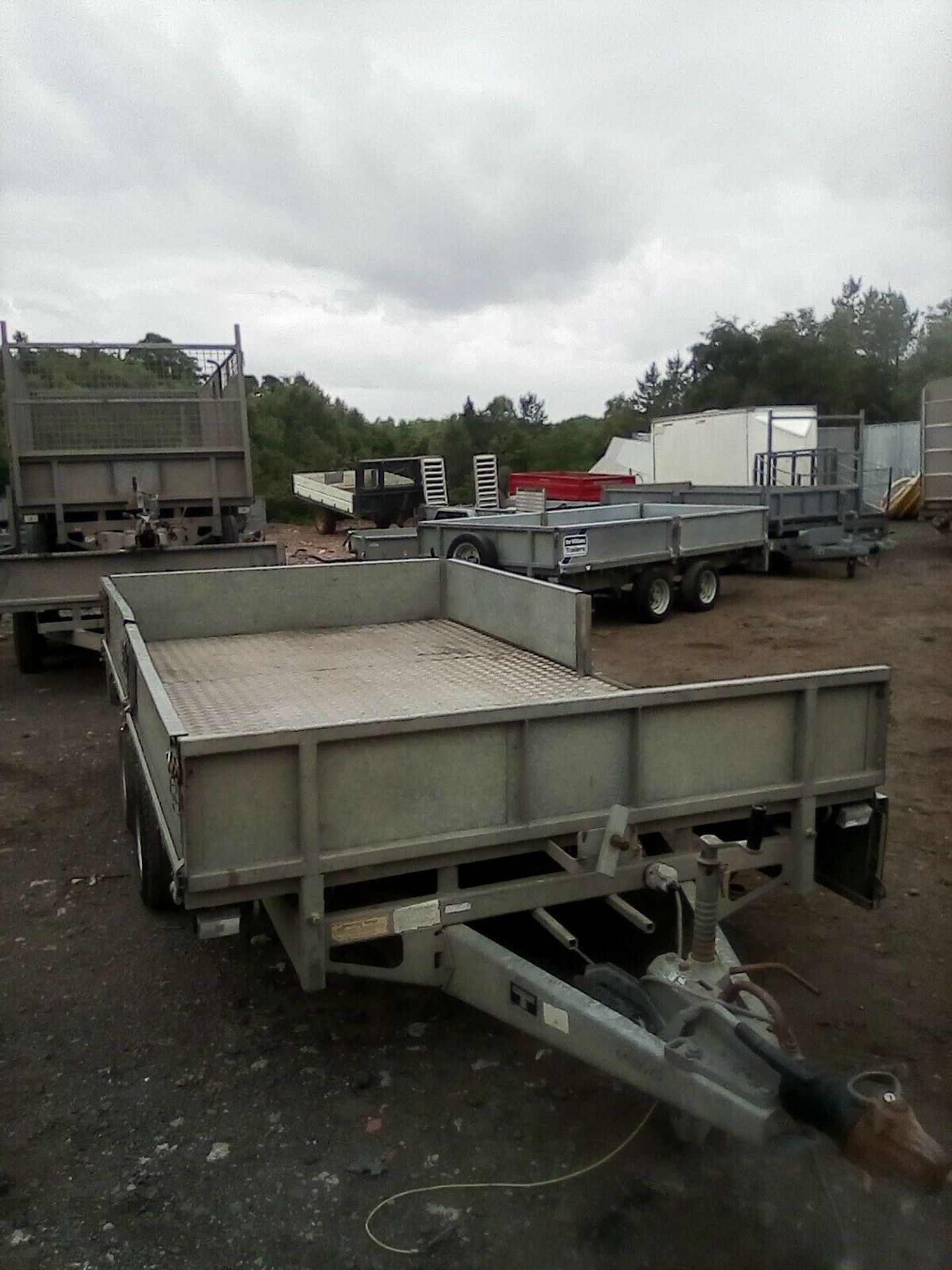 Ifor Williams Drop Side Trailer