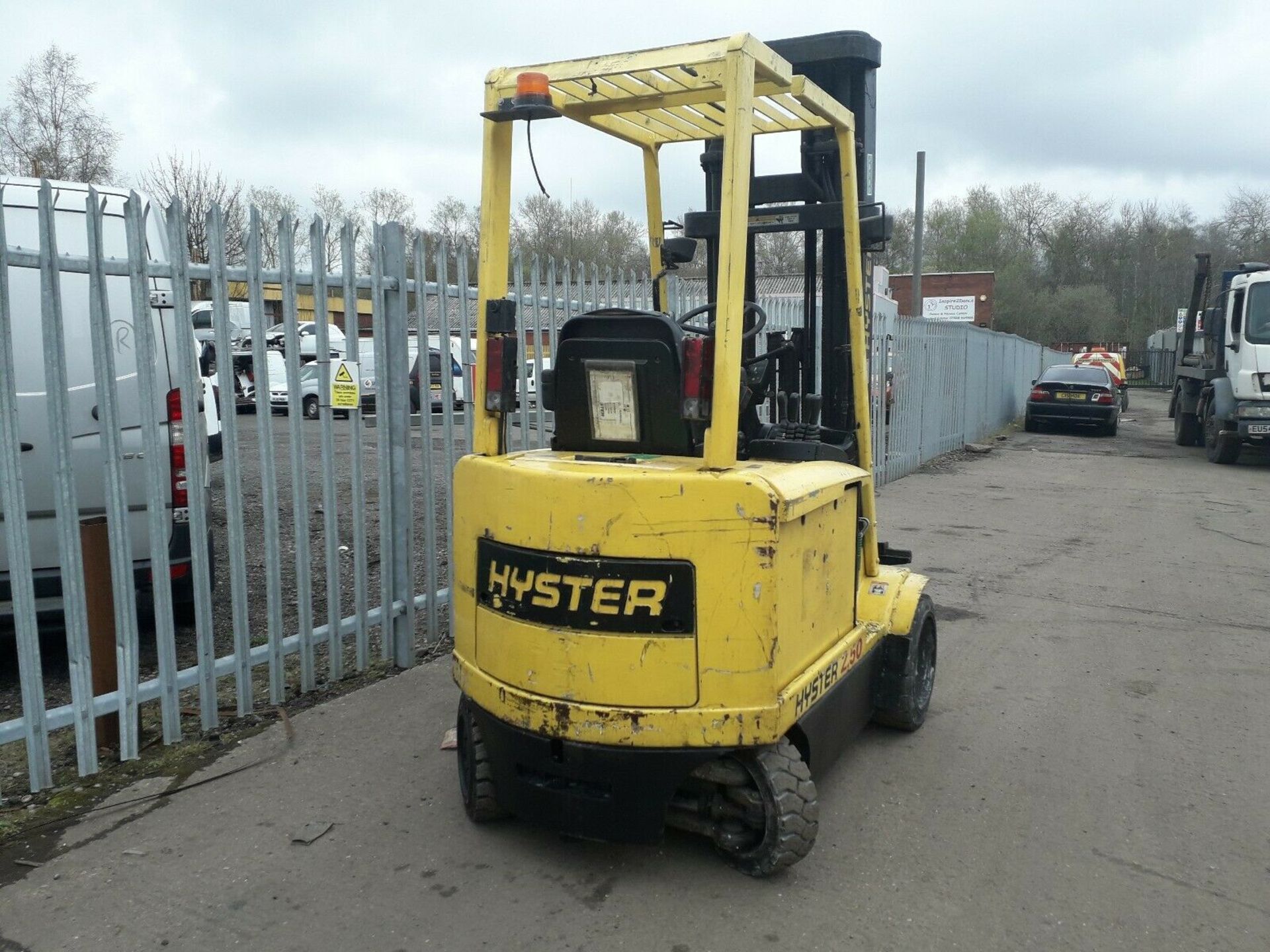 Hyster 2.5 ton Standard Counterbalance Forklift - Image 5 of 6