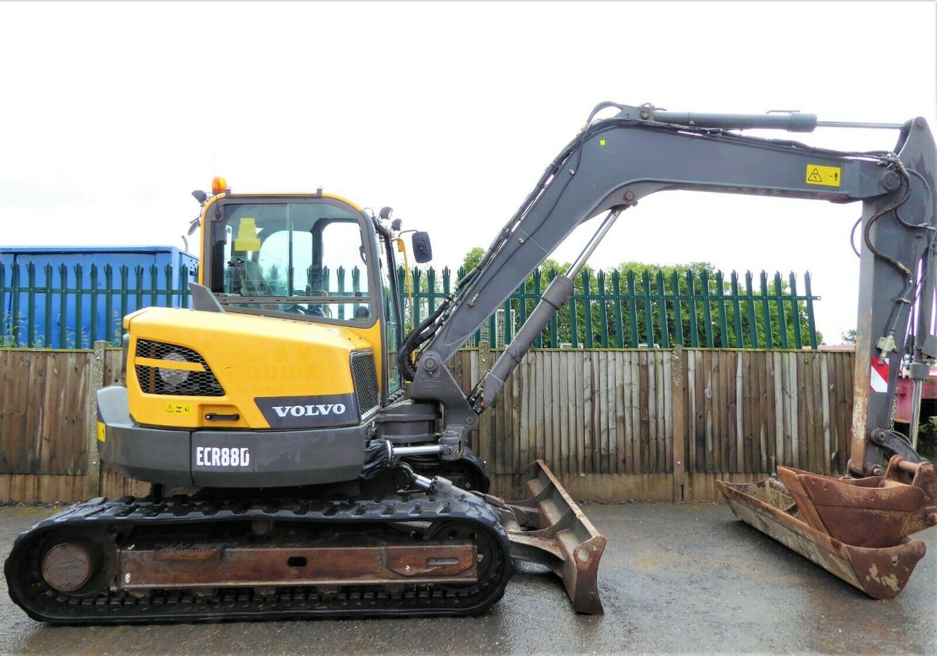 Volvo ECR88D Excavator / Digger - Image 2 of 12