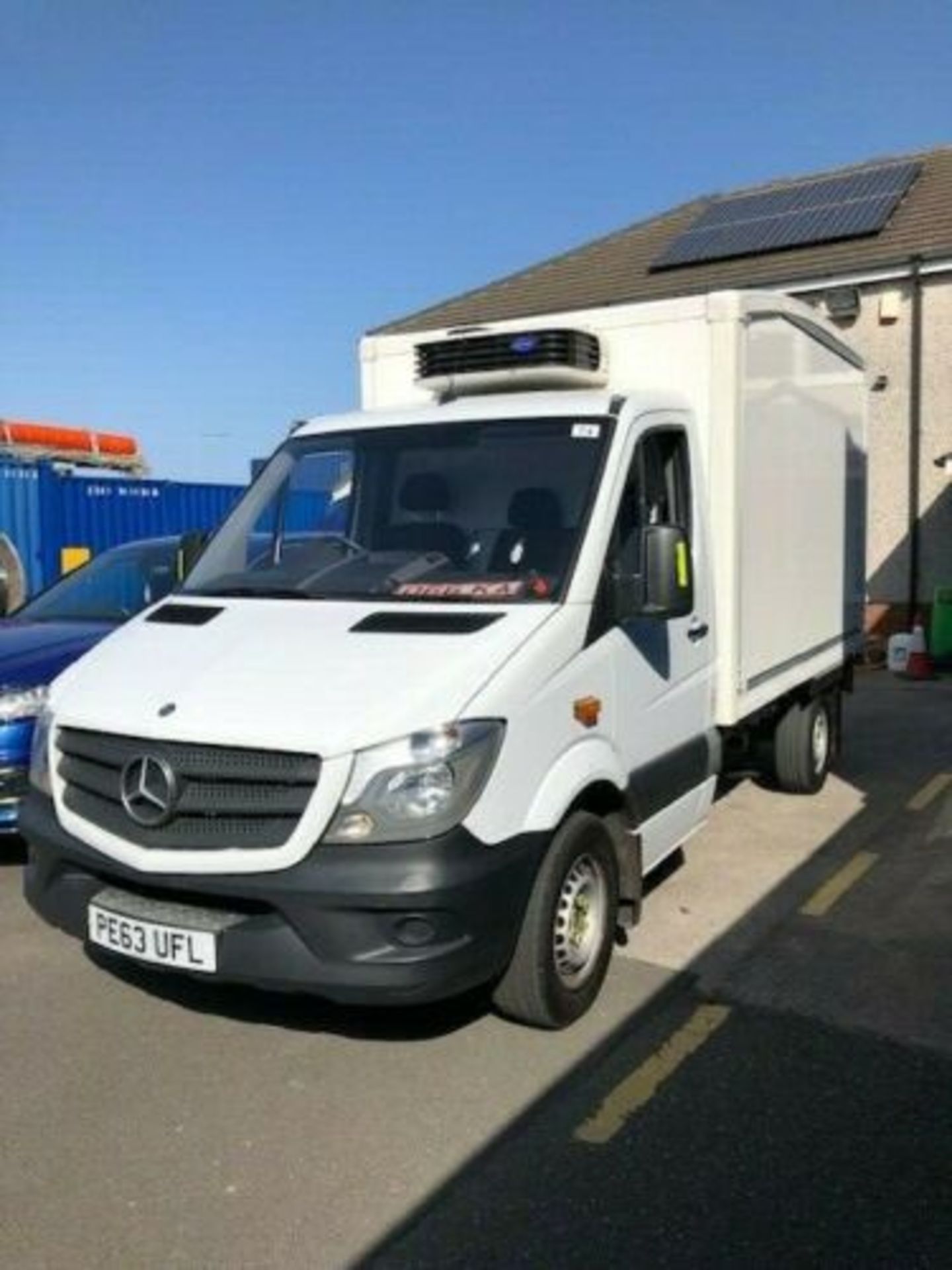 Mercedes Sprinter Chiller Van