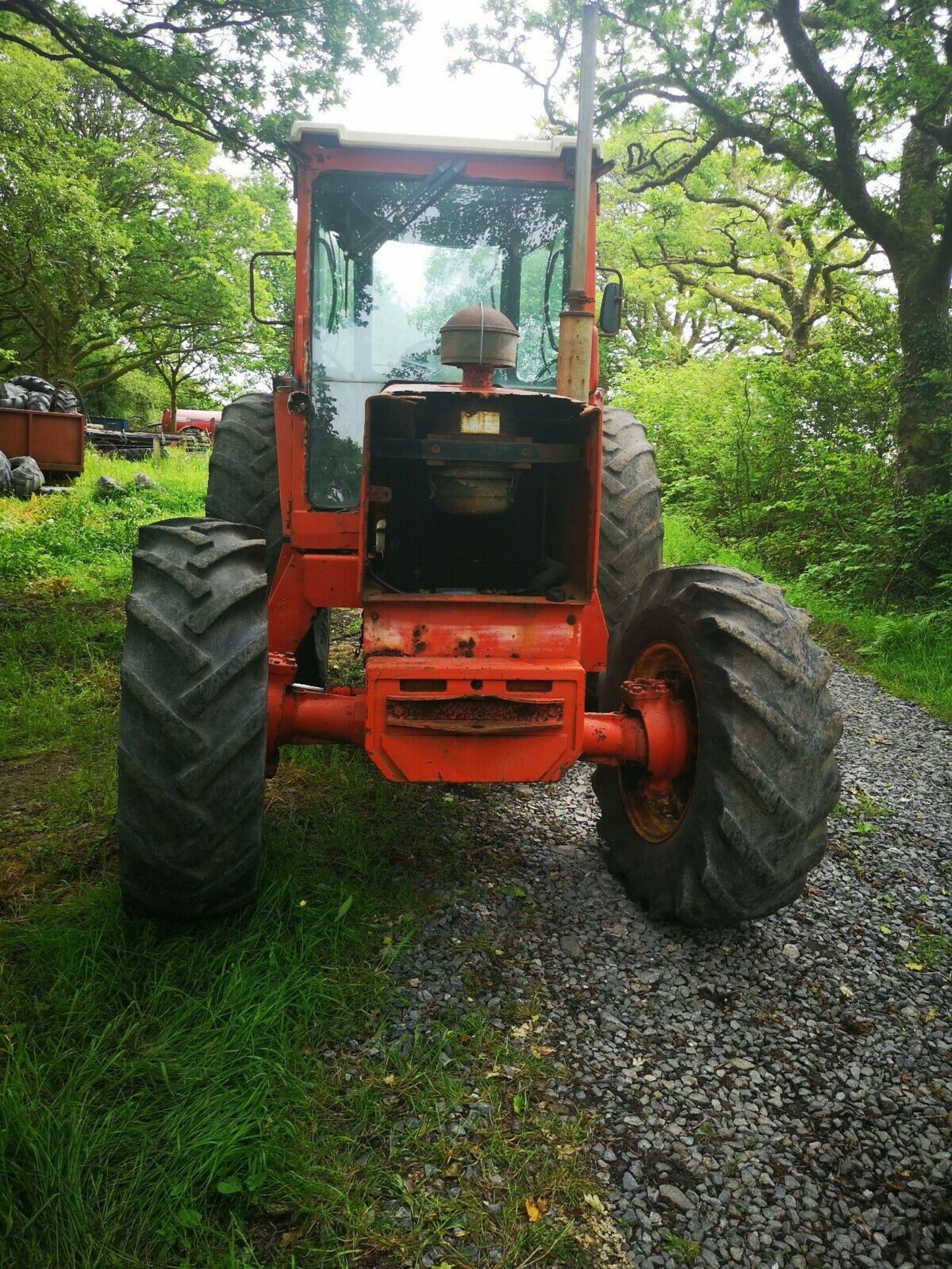 Renault 981-4 Tractor 98 hp. 4 Wheel Drive - Image 3 of 7