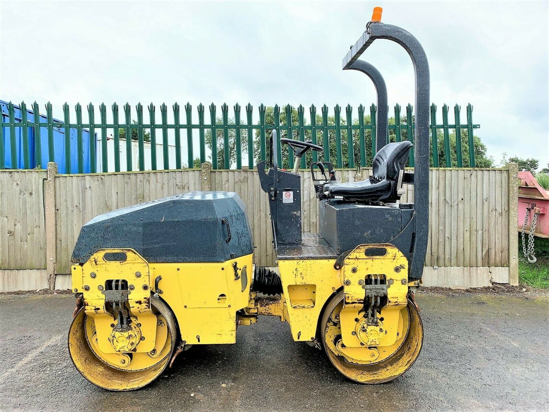 Bomag BW 120 AD-3 Tandem Roller