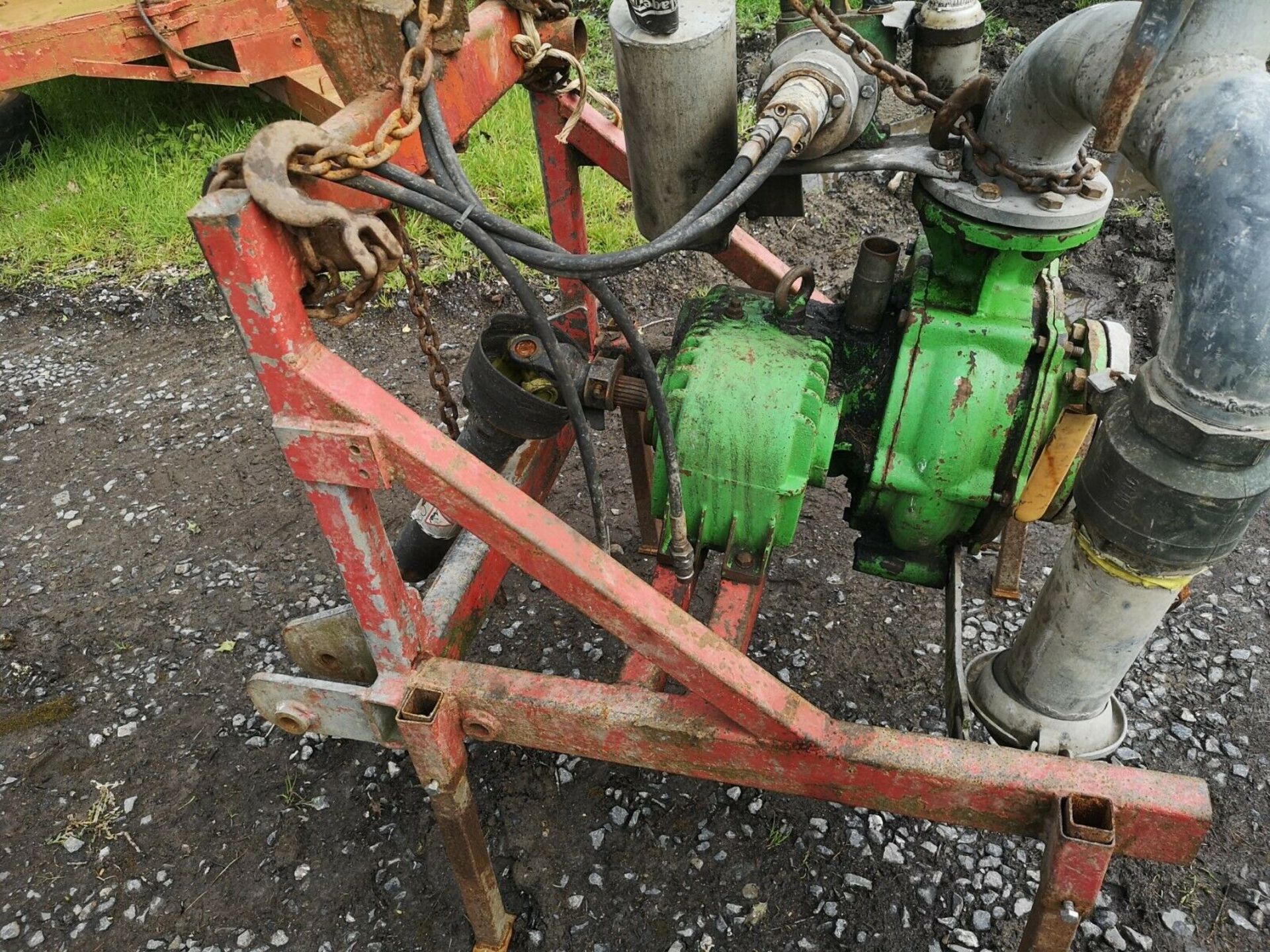 Bauer Slurry Pump With Hydraulic Primer - Image 2 of 9