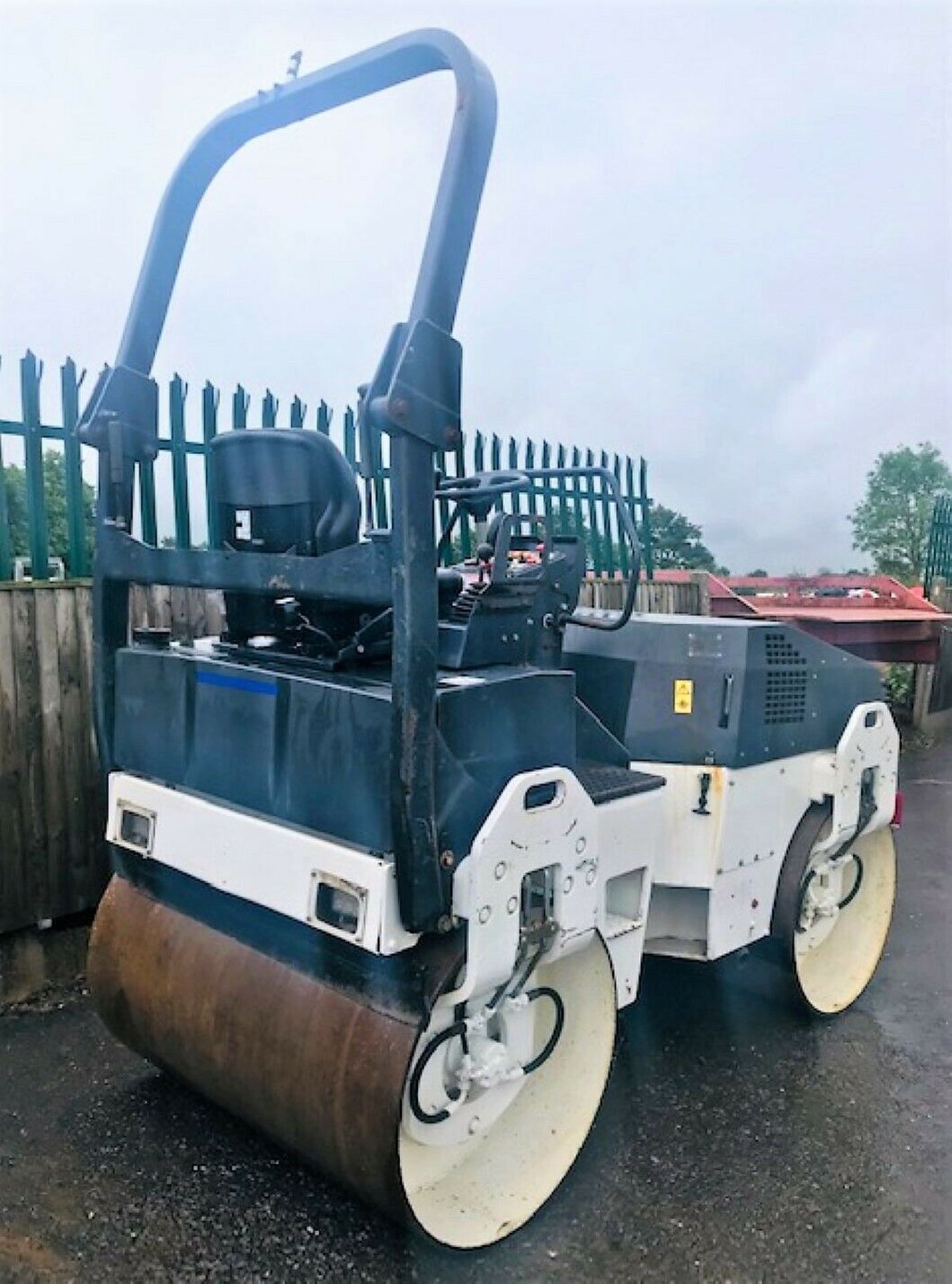 Bomag BW 135 AD Tandem Roller - Image 5 of 9