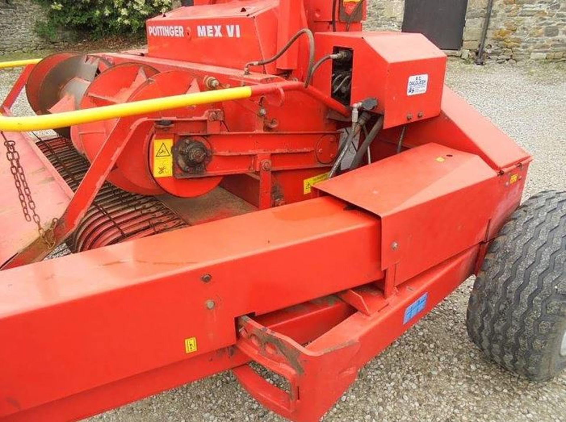 Pottinger MEX-6 Trailed Forage Harvester - Image 11 of 17