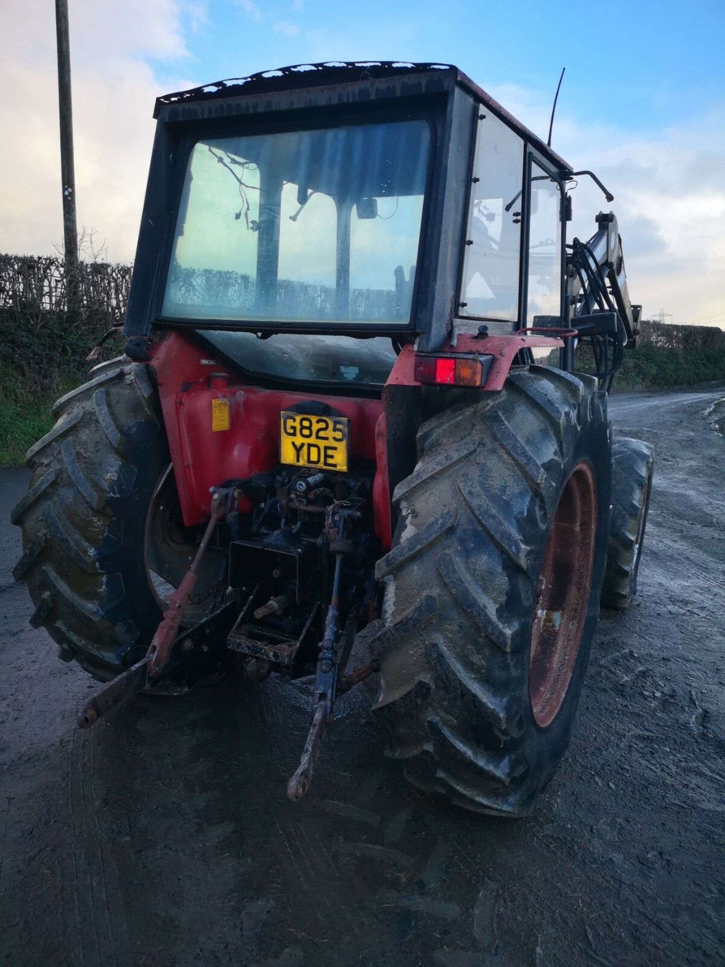 Case International 785 L Tractor And Quickie Loader - Image 9 of 11