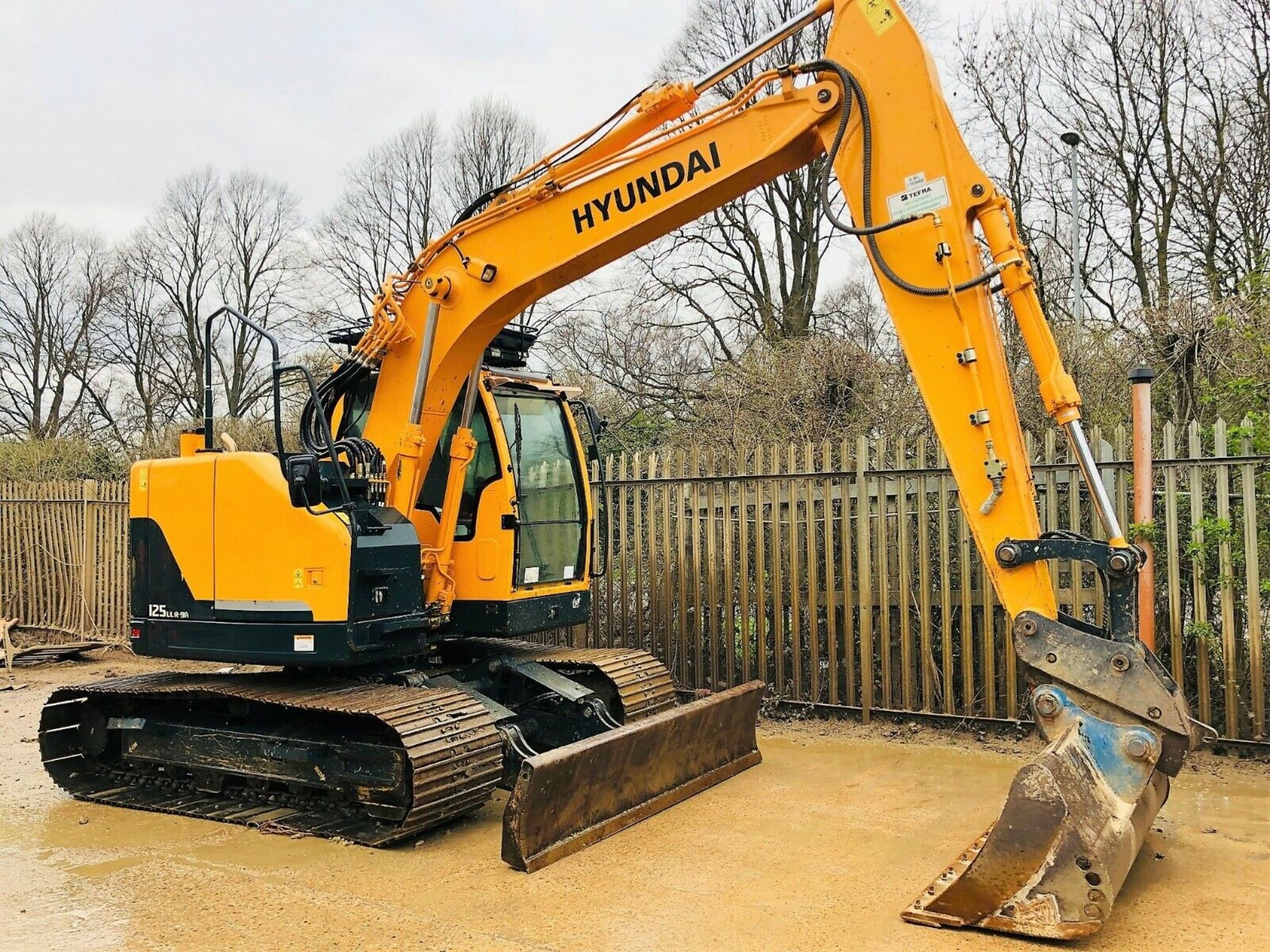 Hyundai Robex 125 LCR-9A D Excavator / Digger - Image 4 of 12