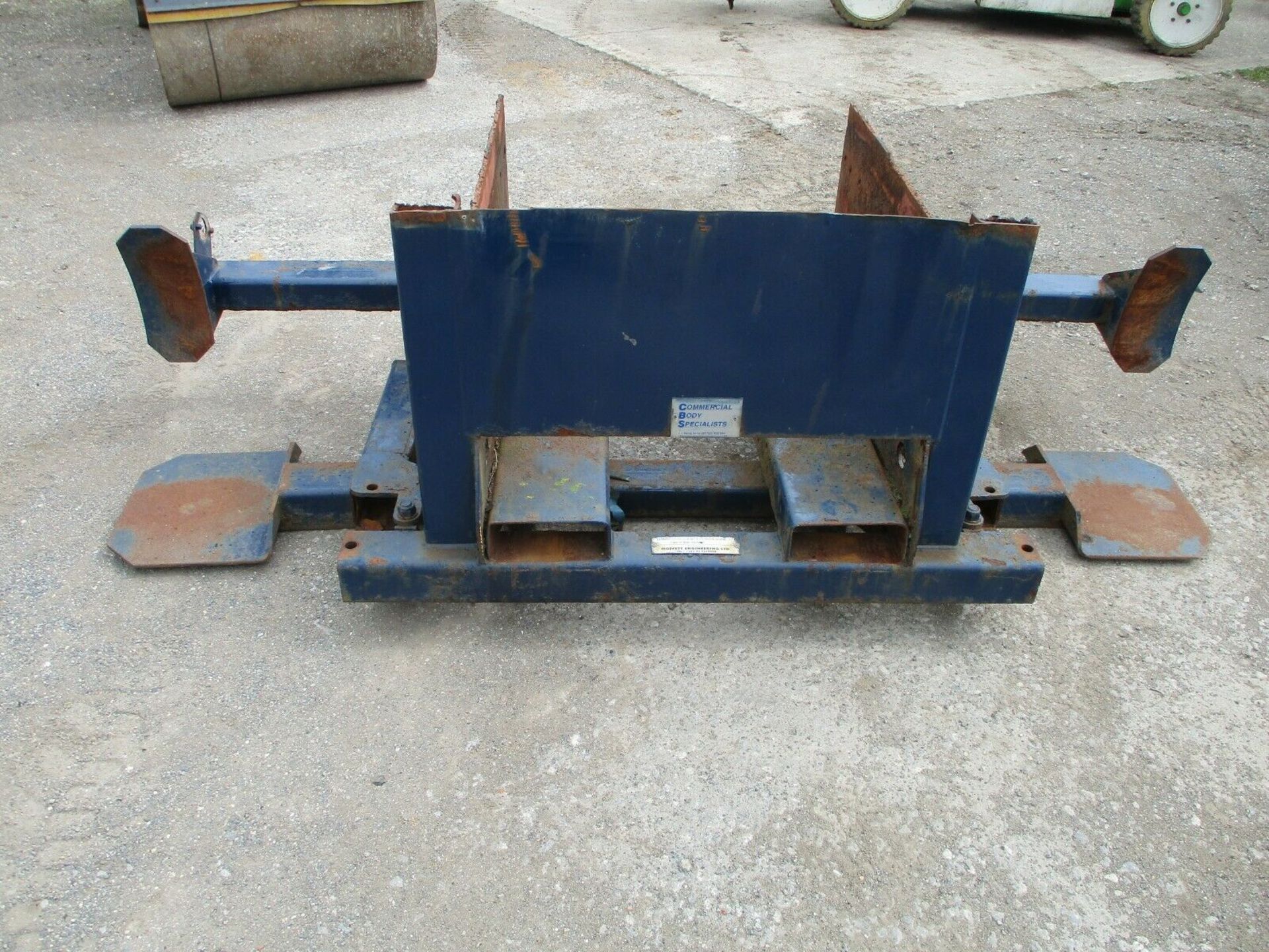 Moffett Mounty Forklift Mountings