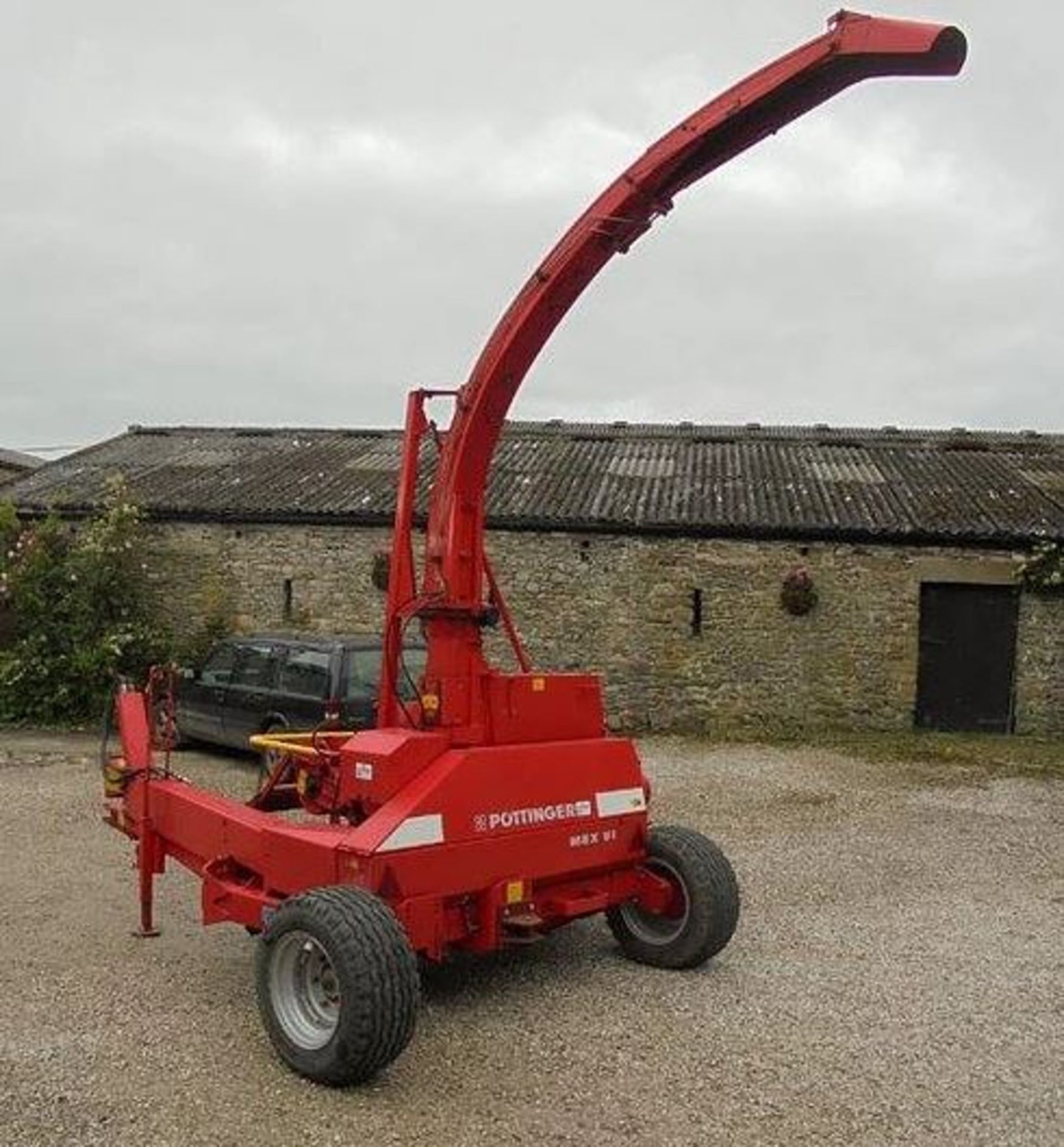 Pottinger MEX-6 Trailed Forage Harvester - Image 4 of 17