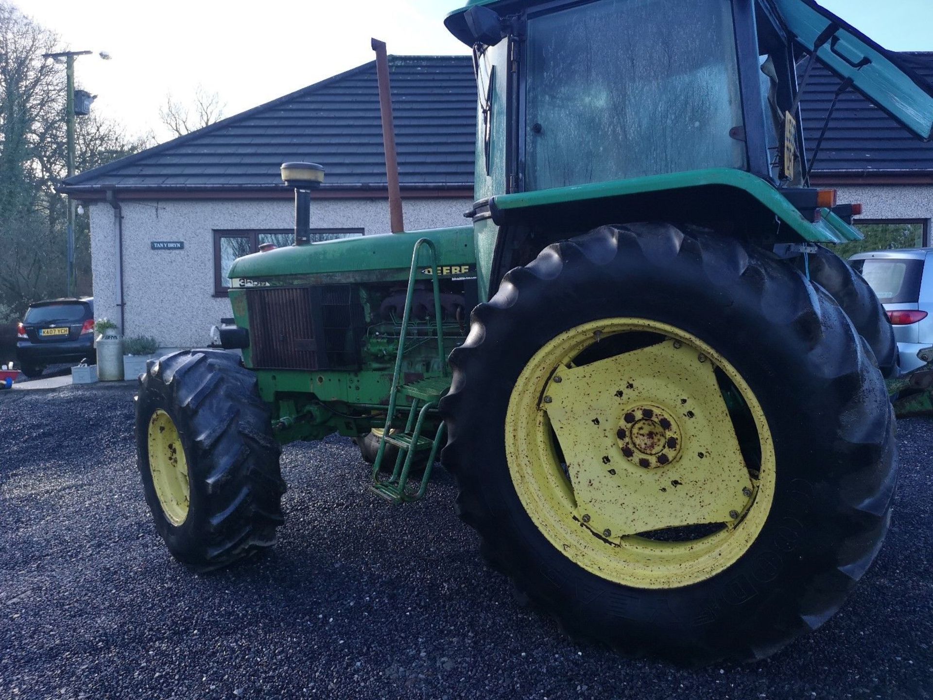 John Deere 3650 Wide Step 40k Tractor - Image 7 of 11