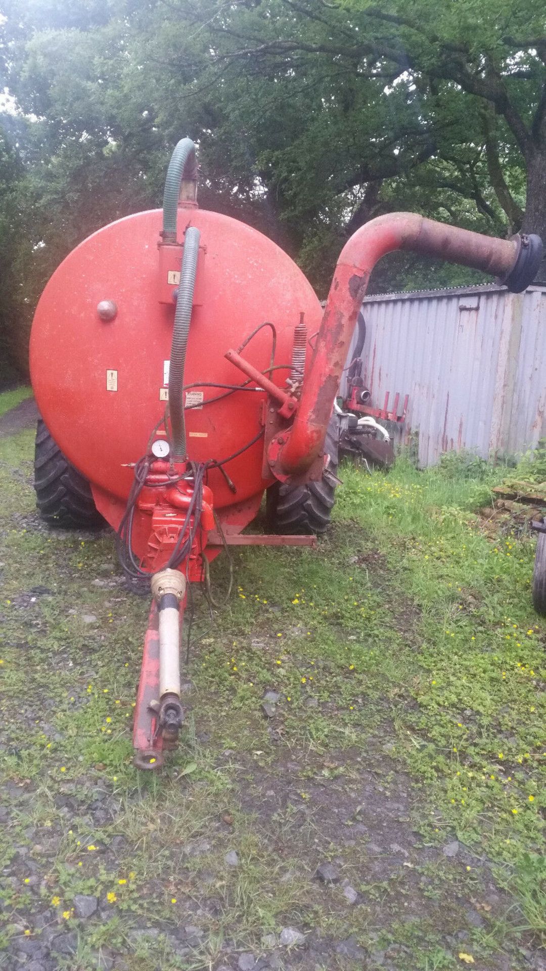 LOT WITHDRAWN | 2000 Gallon Slurry Tanker / Water Bowser - Image 7 of 12