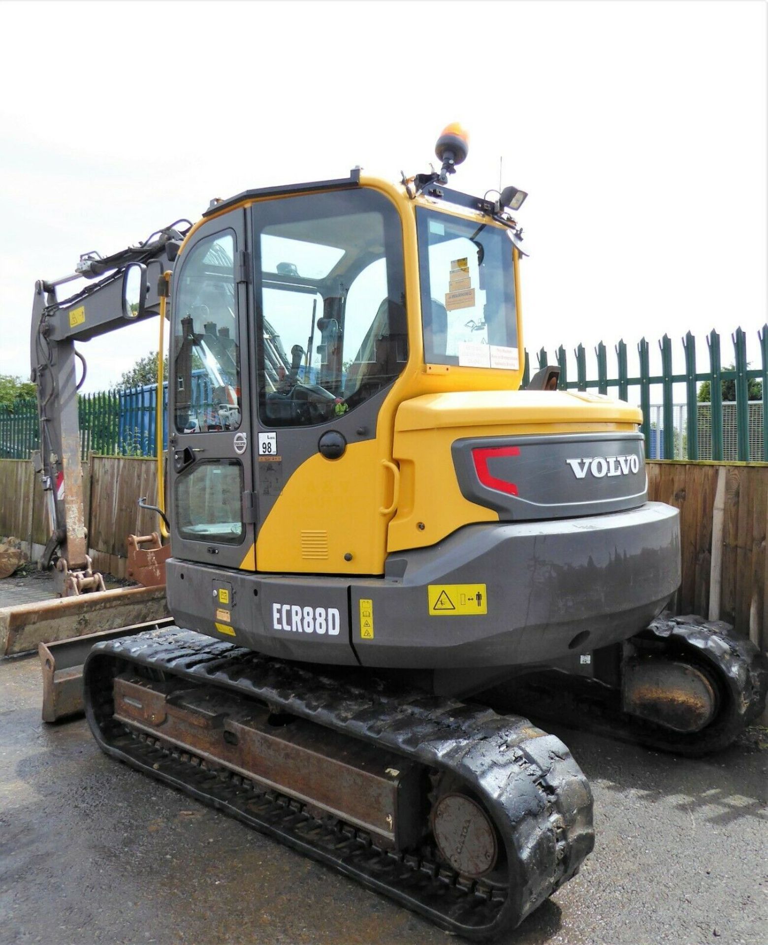 Volvo ECR88D Excavator / Digger - Image 6 of 12