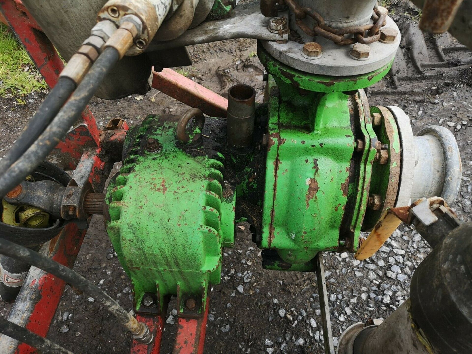 Bauer Slurry Pump With Hydraulic Primer - Image 4 of 9