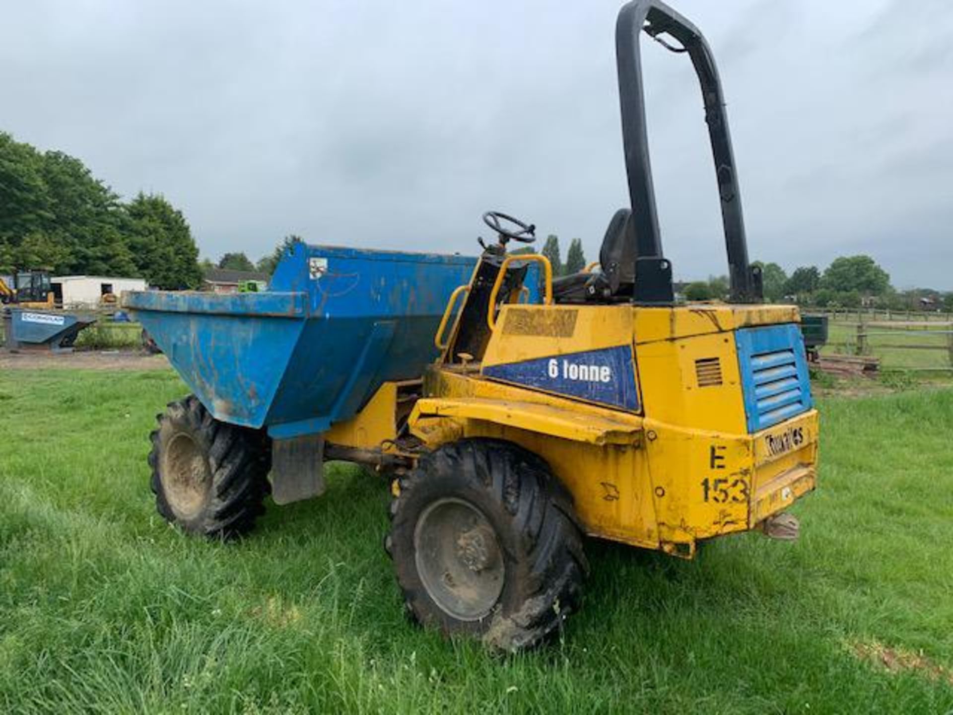 Thwaites 6 tonne dumper - Image 4 of 9