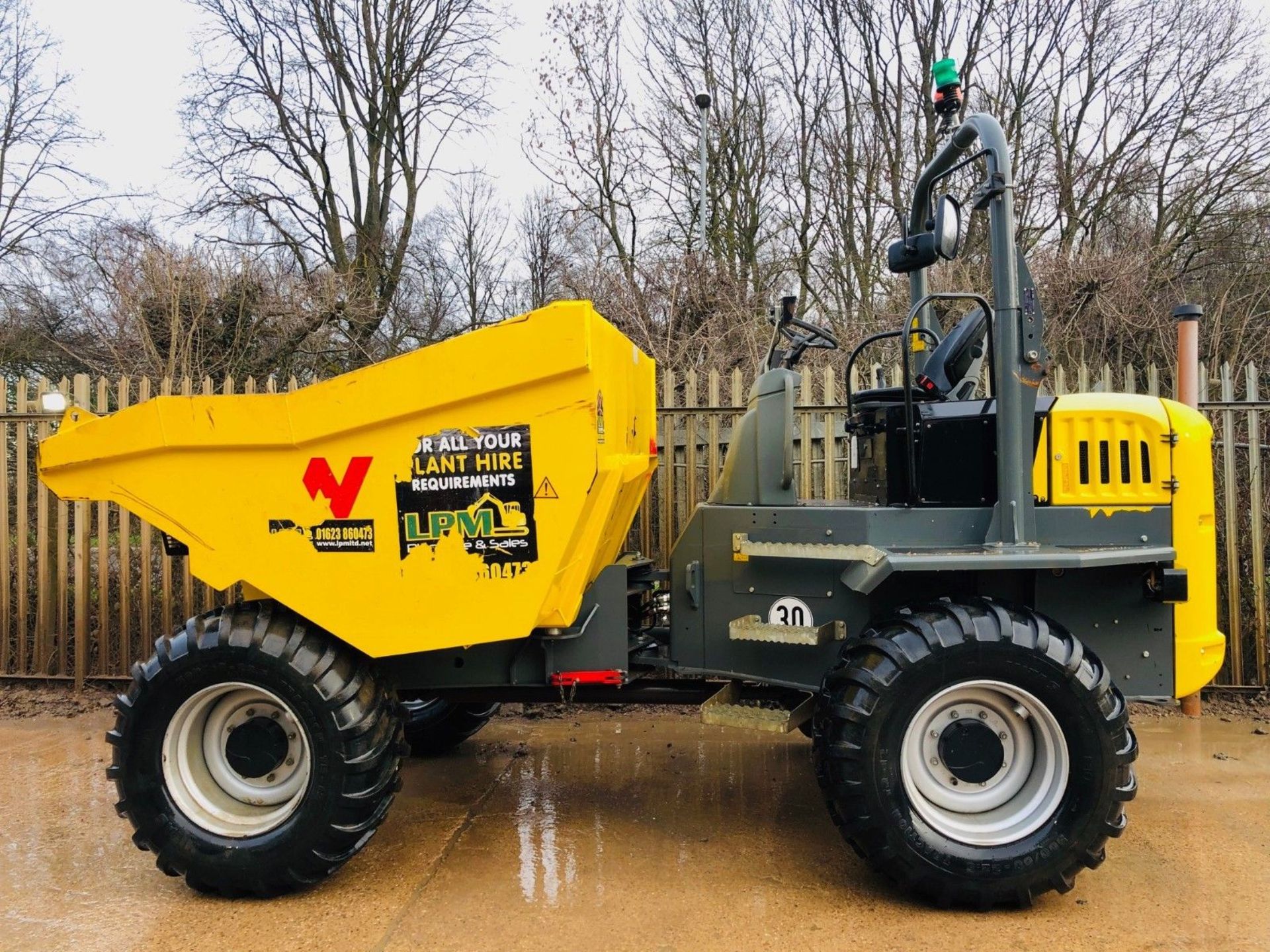 Wacker Neuson DW90 9 Tonne Dumper