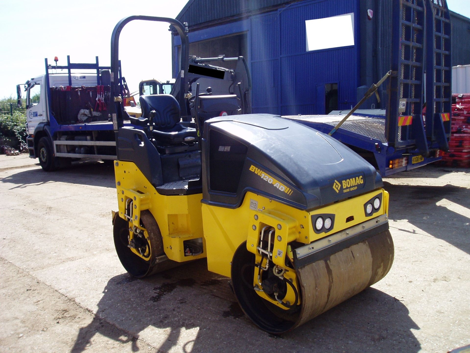 Bomag BW120 AD5 1200mm Tandem Roller - Image 4 of 17