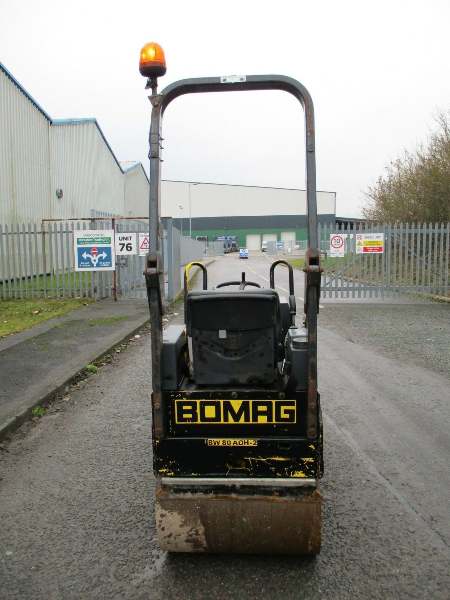 Bomag BW80 Roller - Image 3 of 6