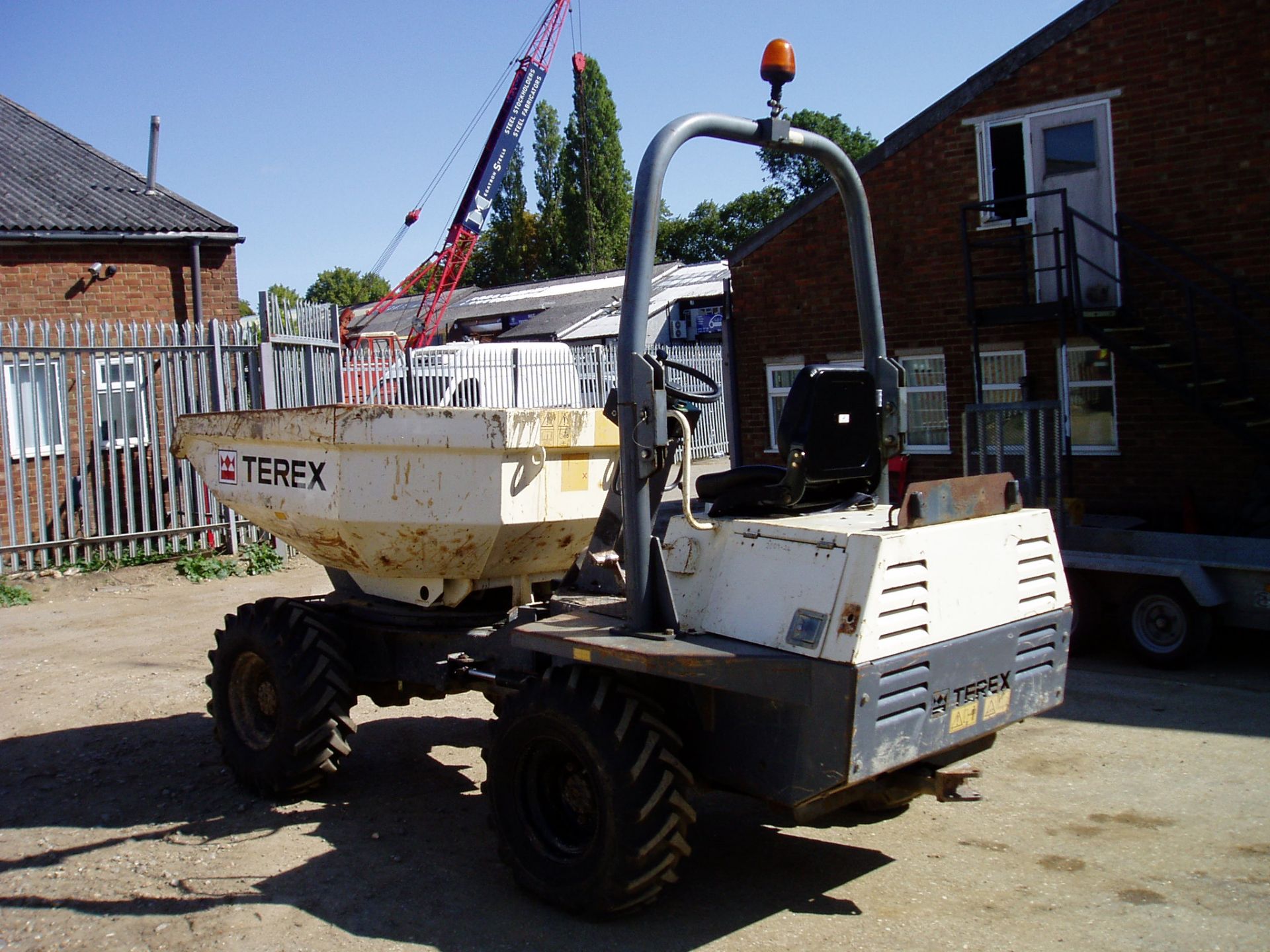 Terex PS3000 3 Ton Swivel Skip Dumper - Bild 8 aus 16