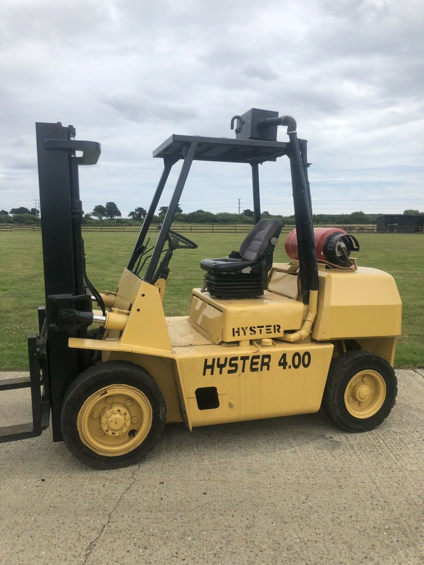 Hyster 4 Tonne Gas forklift truck