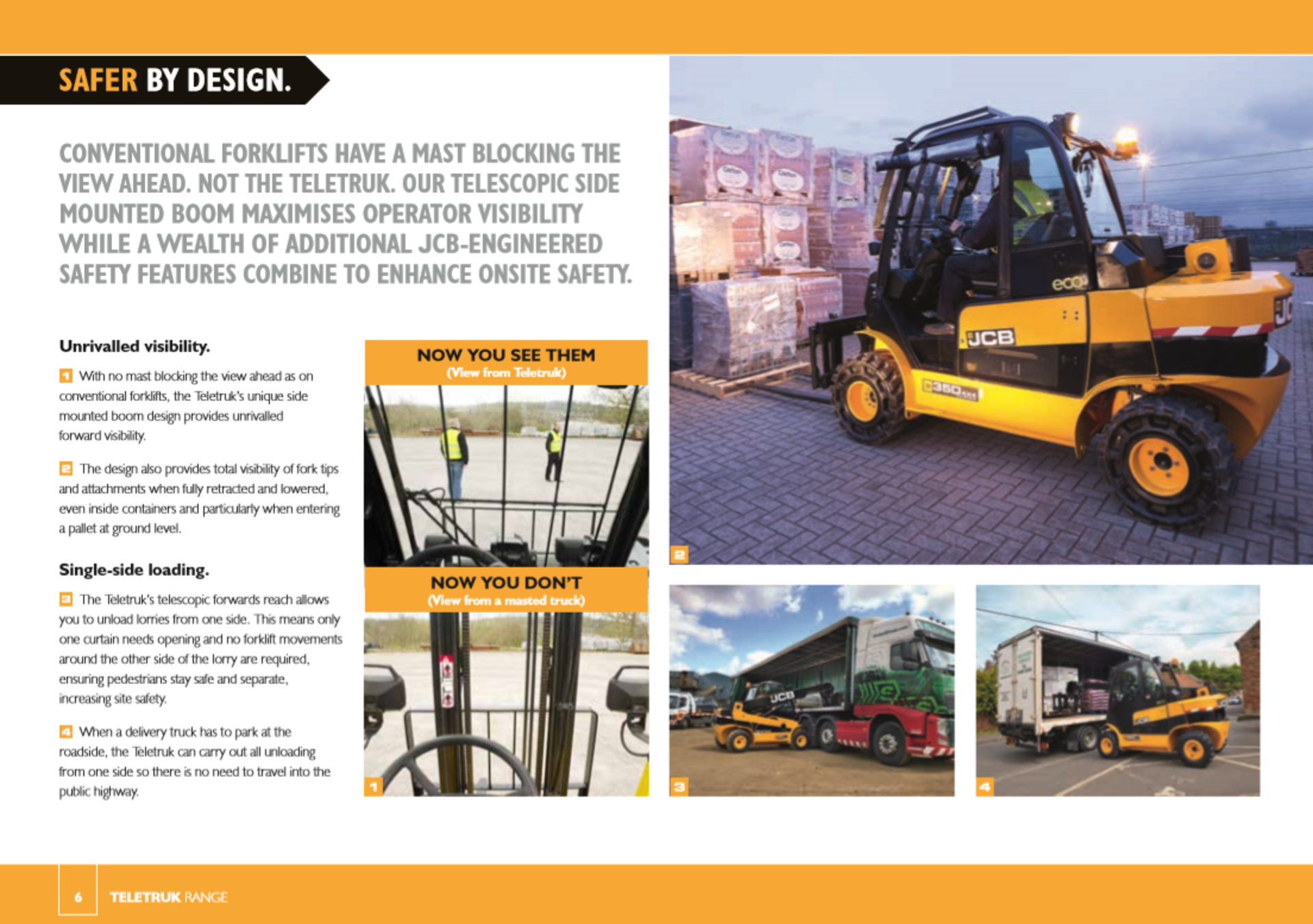 ENTRY DIRECT FROM GLOBAL LOGISTICS COMPANY JCB 30TLT30D Diesel Forktruck - Image 9 of 24