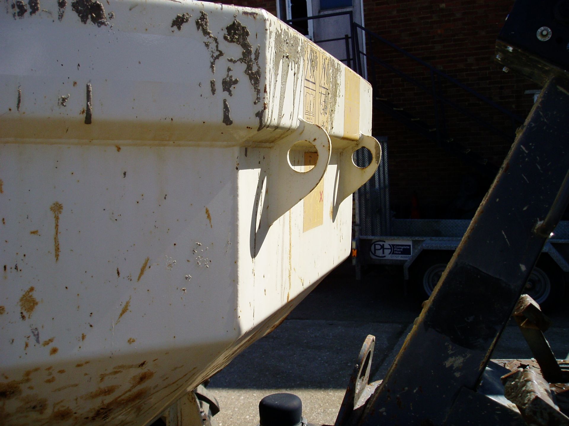 Terex PS3000 3 Ton Swivel Skip Dumper - Image 10 of 16