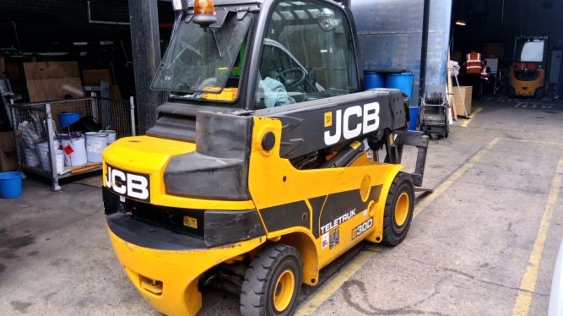 ENTRY DIRECT FROM GLOBAL LOGISTICS COMPANY JCB 30TLT30D Diesel Forktruck