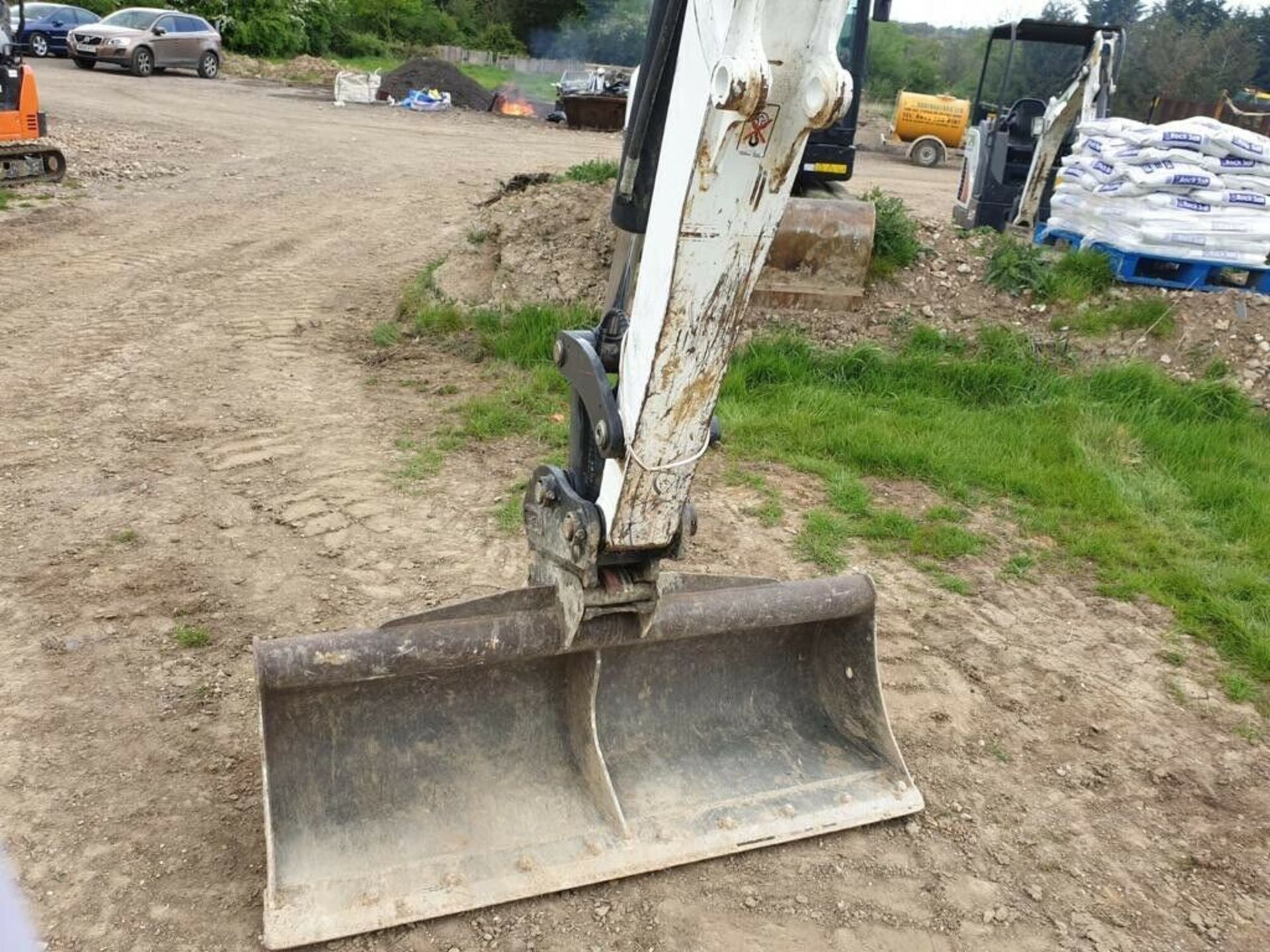 BOBCAT E50 Excavator Digger 5 Tonne Year 2018 - Image 4 of 9