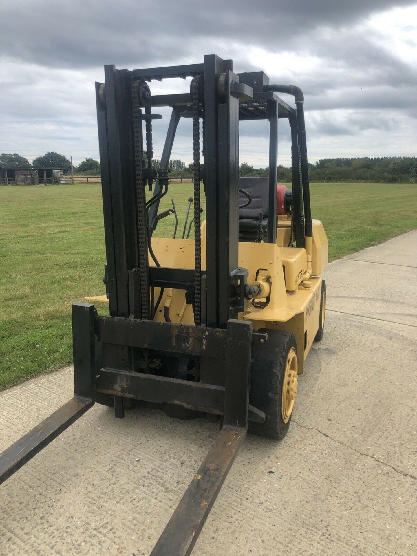 Hyster 4 Tonne Gas forklift truck - Image 2 of 4