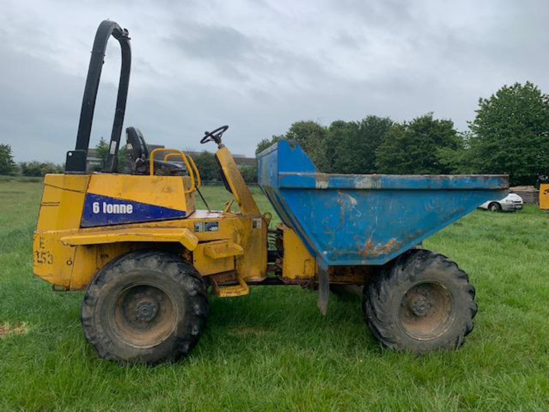 Thwaites 6 tonne dumper - Image 7 of 9