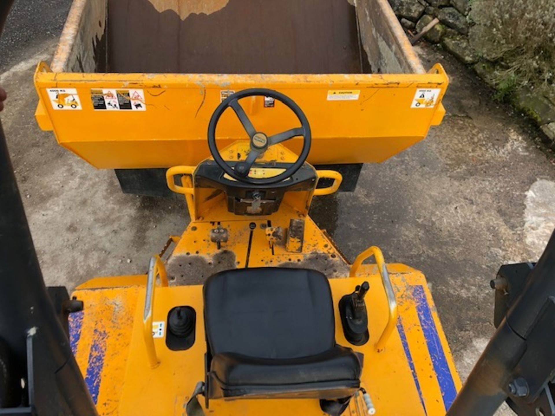 2007 Thwaites 4 Ton Dumper - Bild 10 aus 15