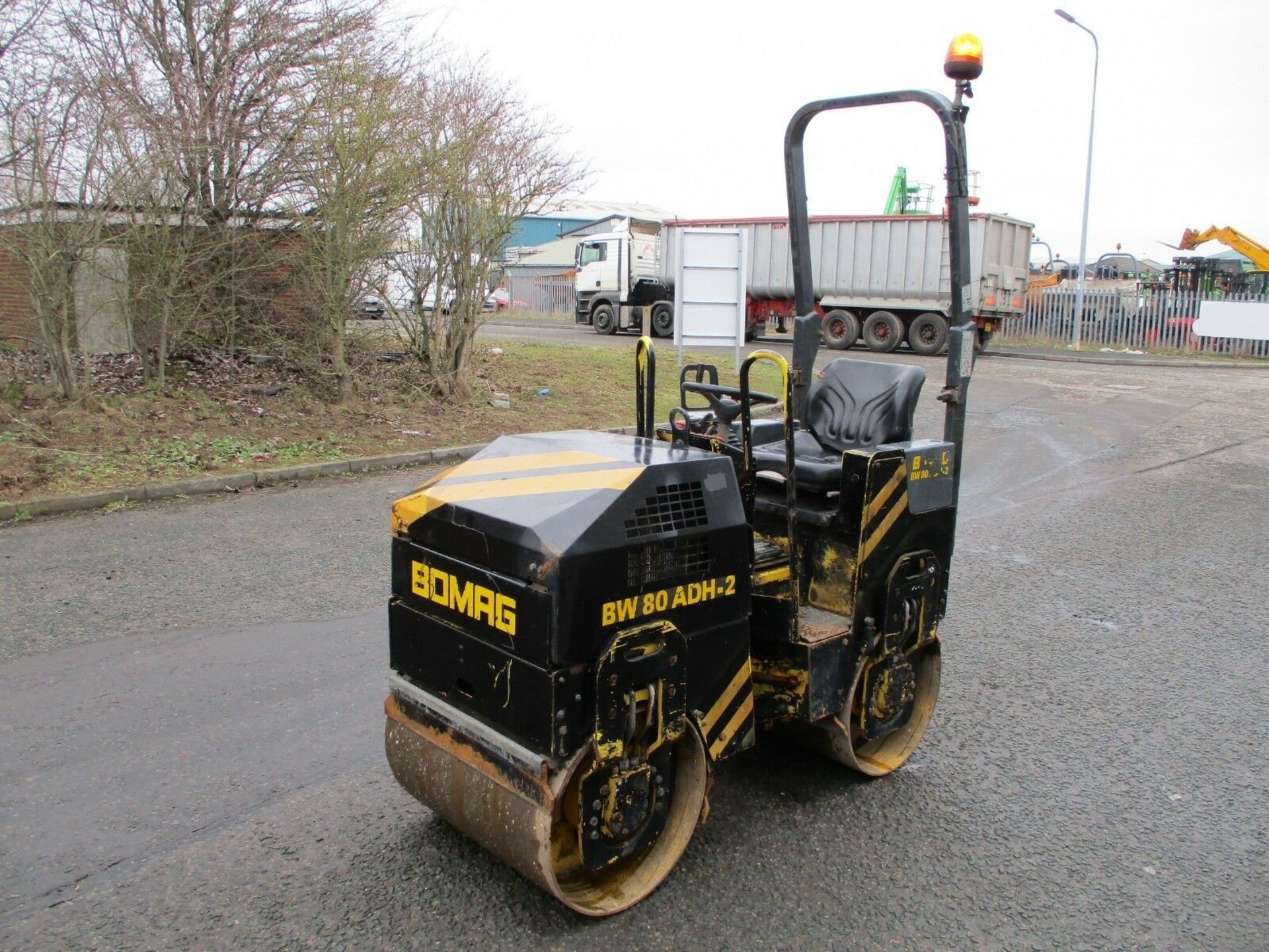 Bomag BW80 Roller - Image 5 of 6