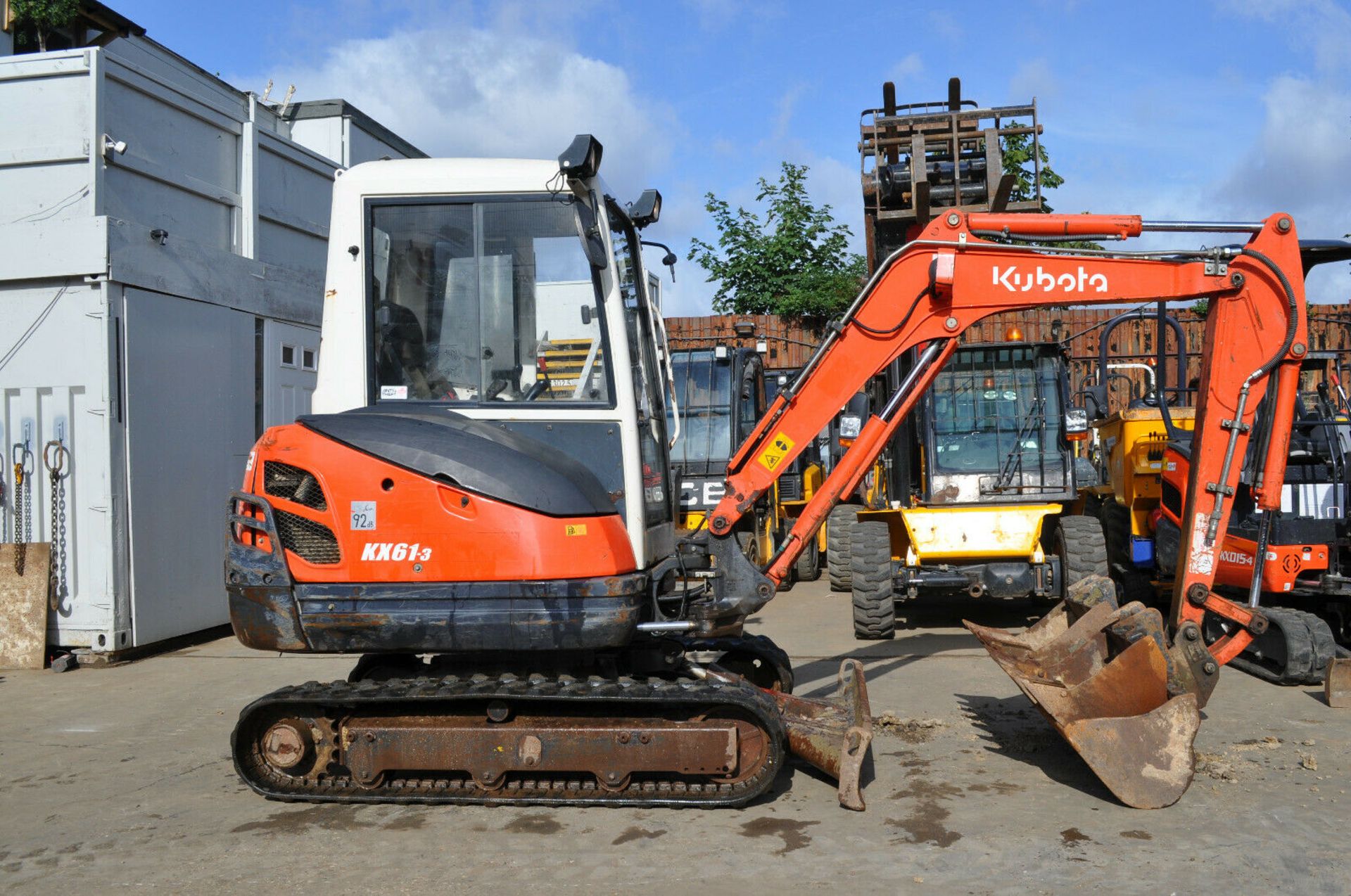 Kubota KX61-3 Mini Excavator - Image 2 of 11